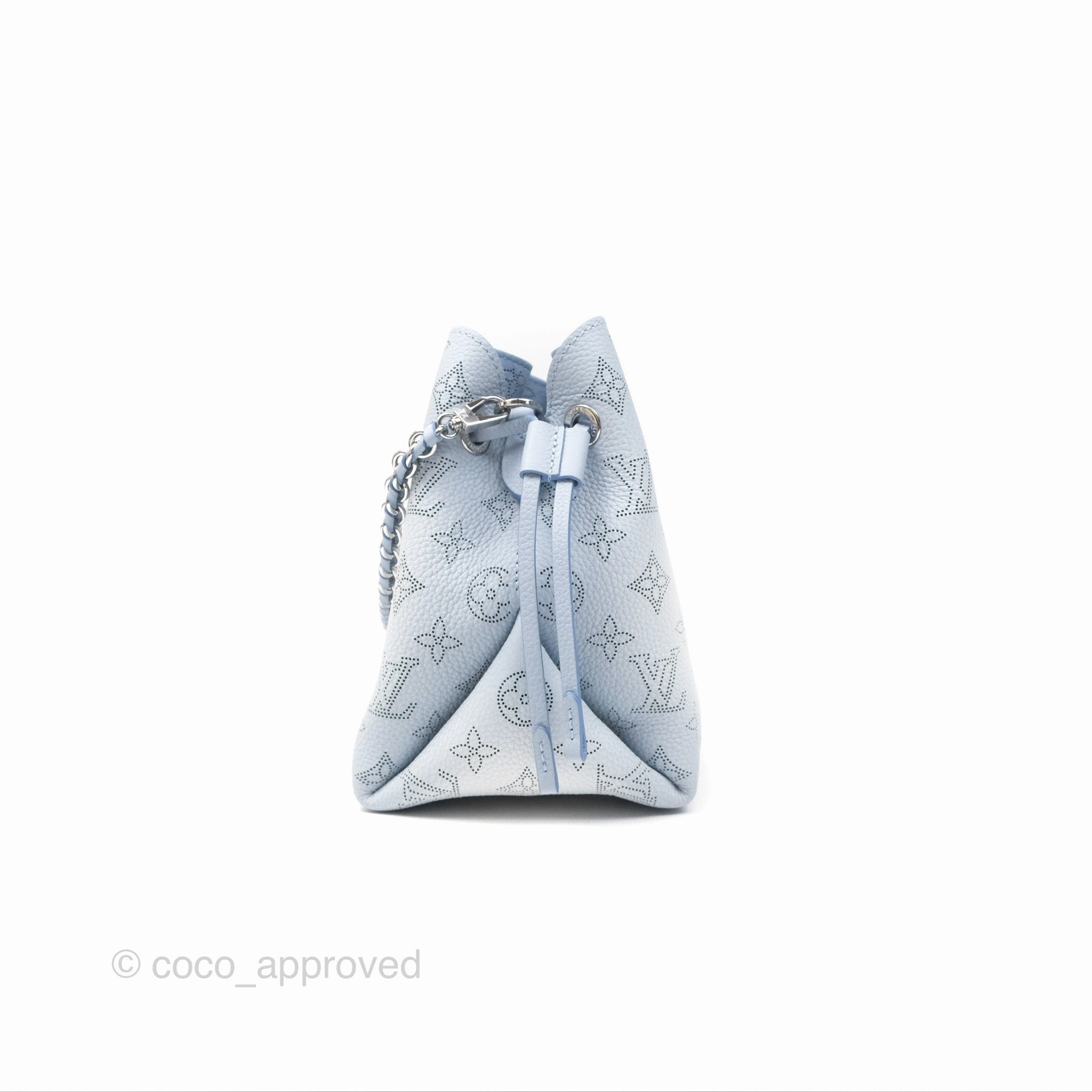 Louis Vuitton Bella Blue Nuage Mahina Calfskin