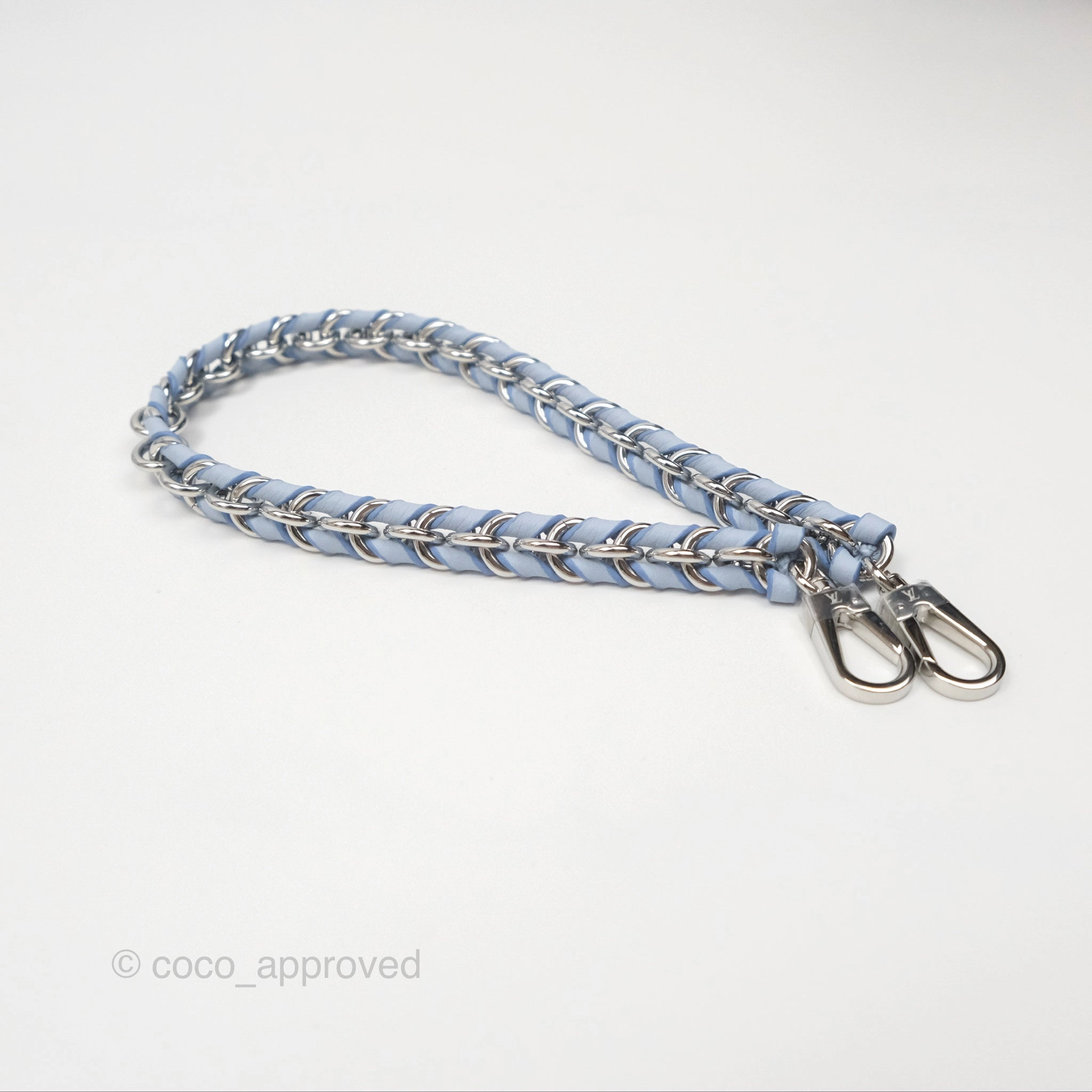 Louis Vuitton Bella Blue Nuage Mahina Calfskin