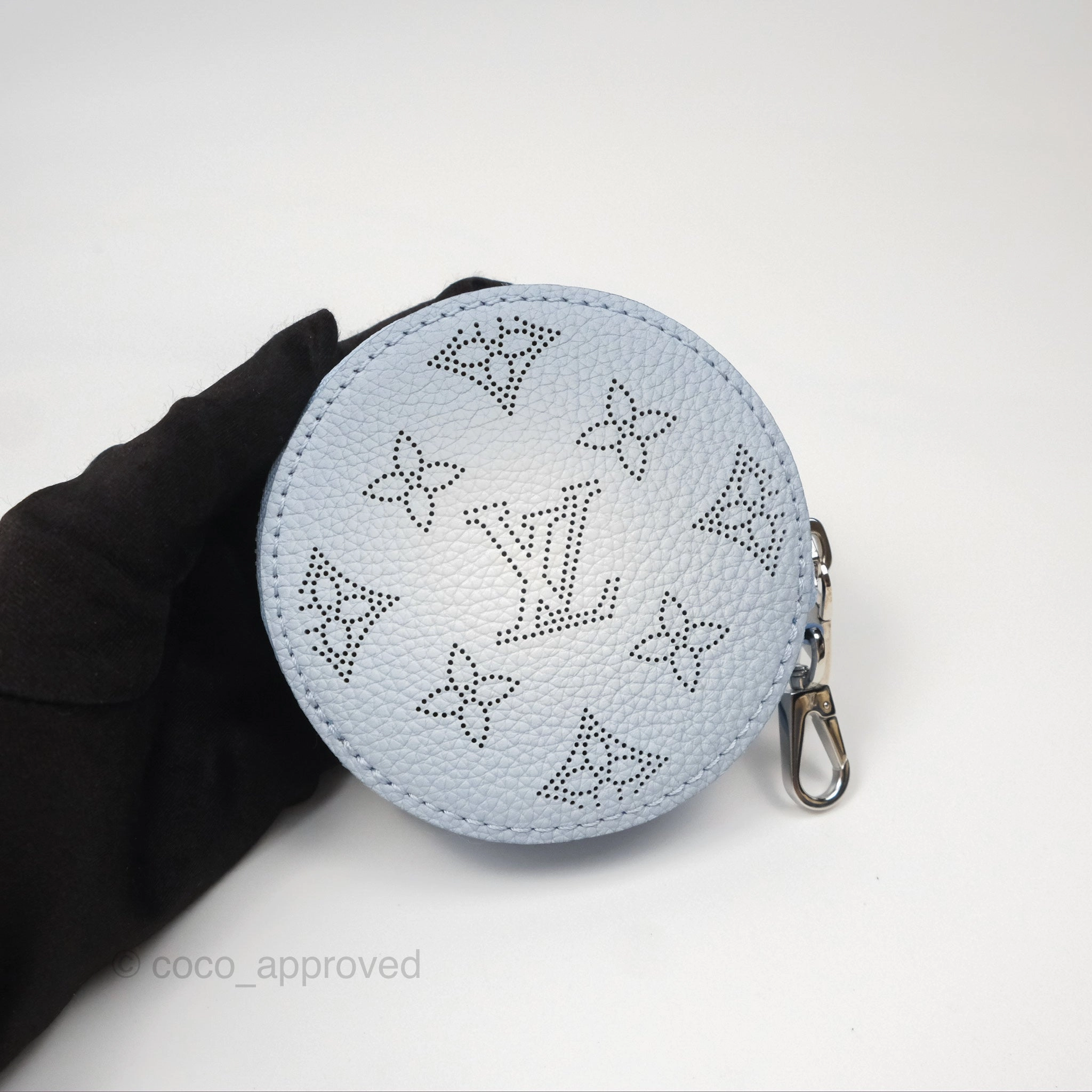 Louis Vuitton Bella Blue Nuage Mahina Calfskin