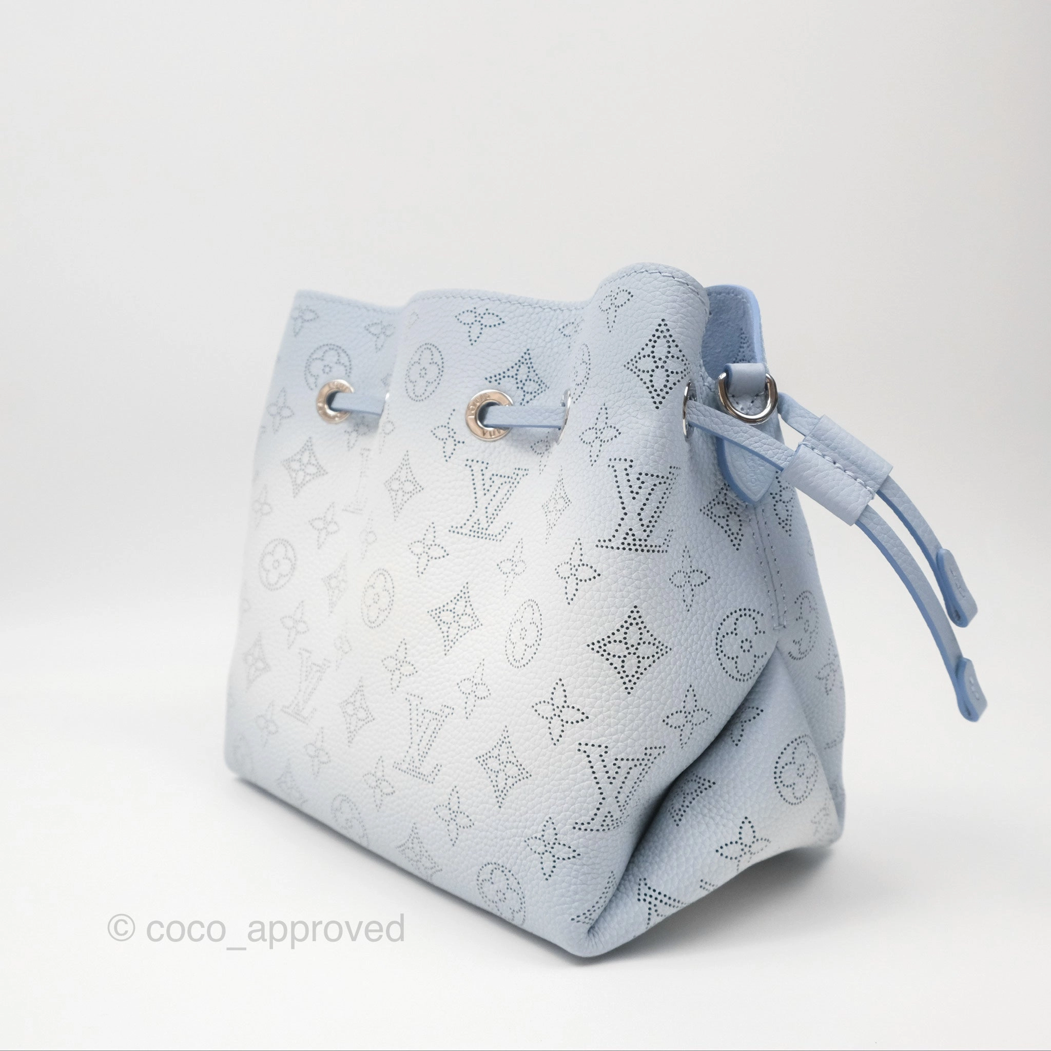 Louis Vuitton Bella Blue Nuage Mahina Calfskin