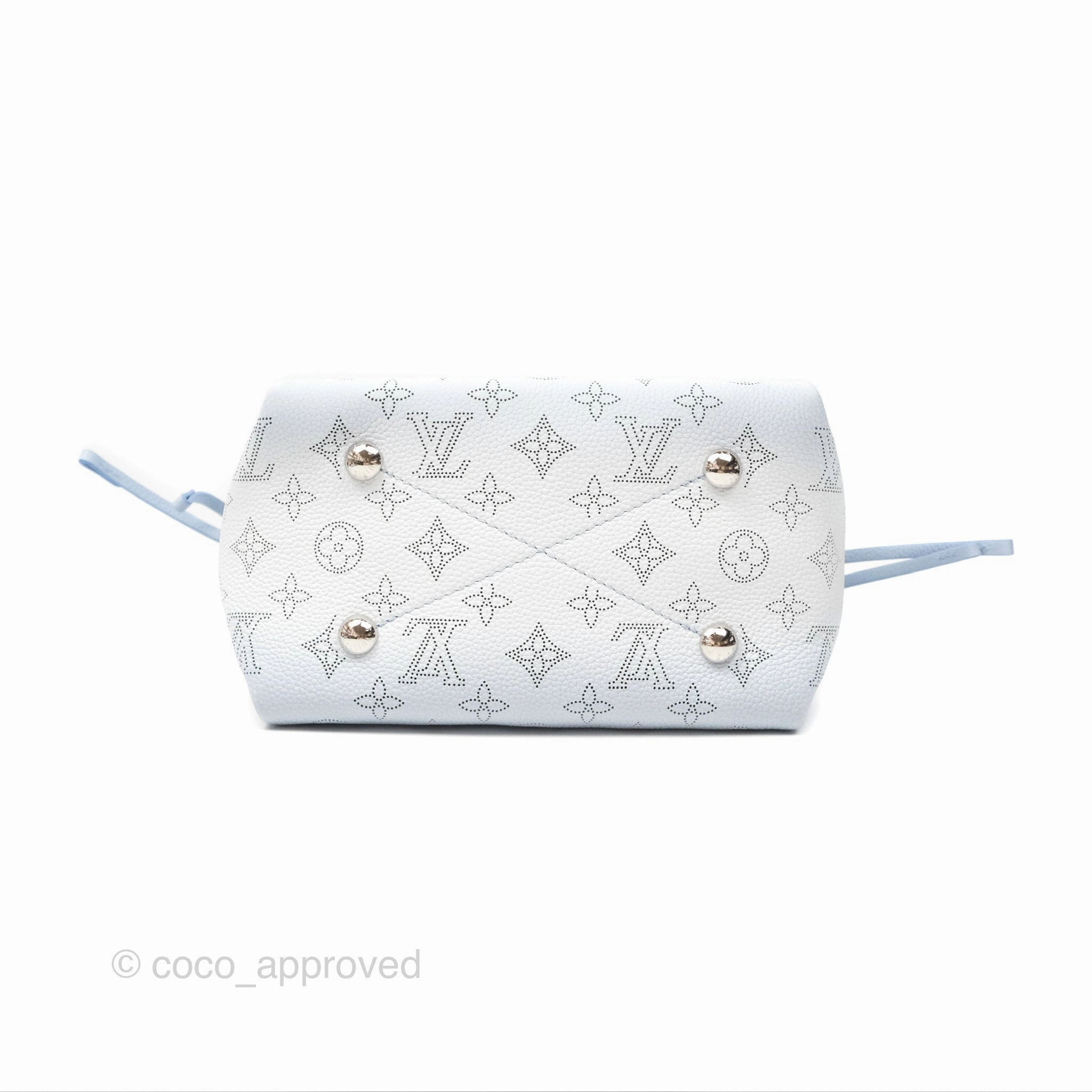 Louis Vuitton Bella Blue Nuage Mahina Calfskin