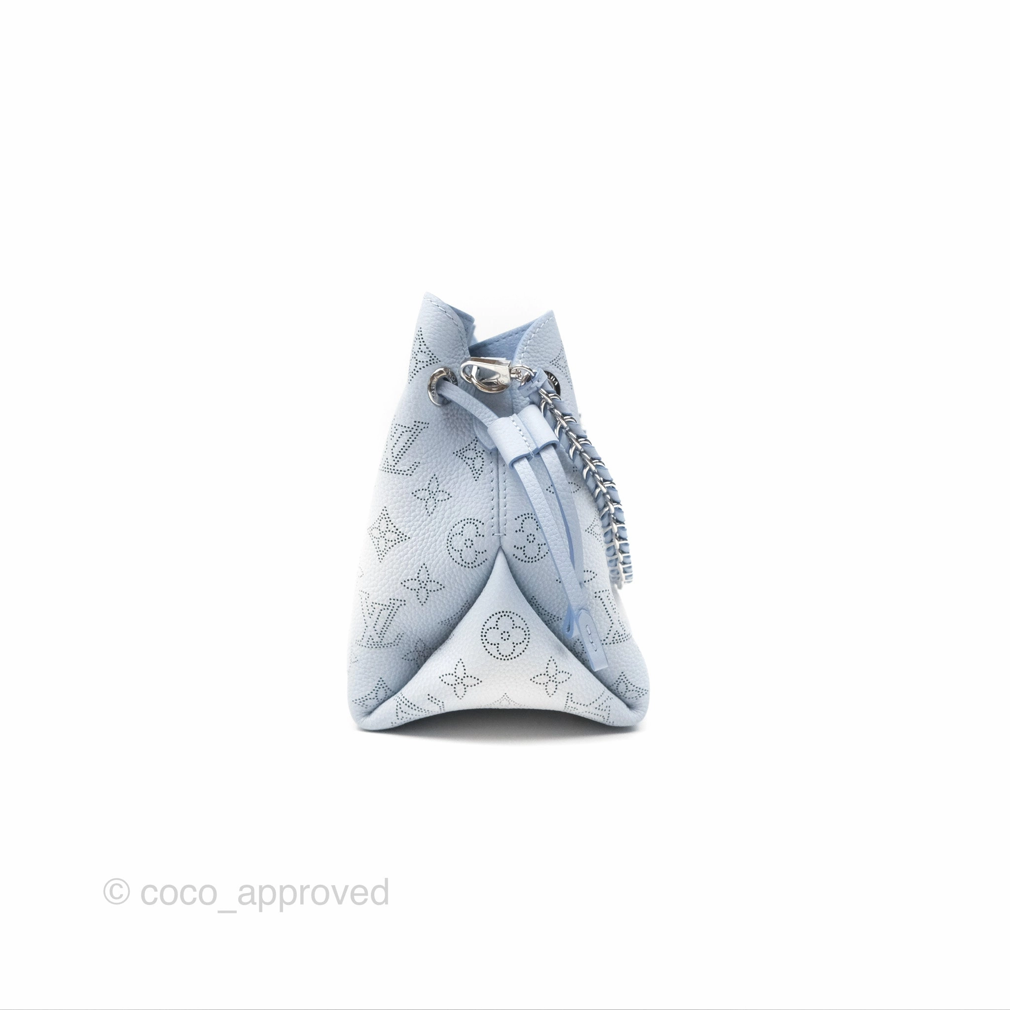Louis Vuitton Bella Blue Nuage Mahina Calfskin
