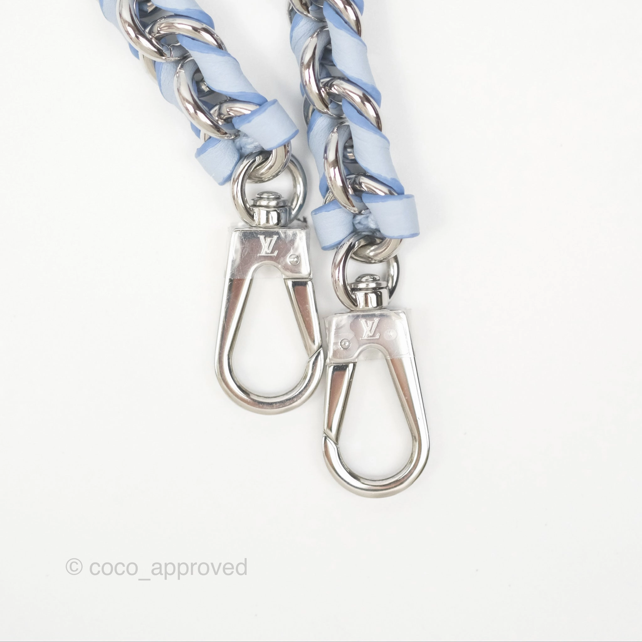 Louis Vuitton Bella Blue Nuage Mahina Calfskin