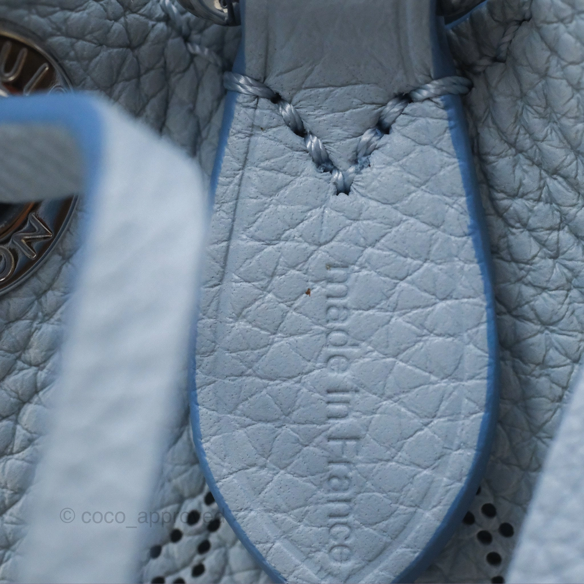 Louis Vuitton Bella Blue Nuage Mahina Calfskin