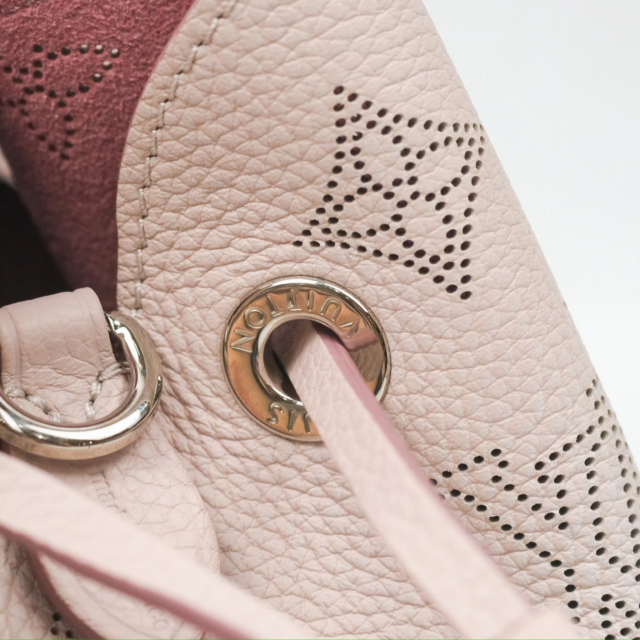 Louis Vuitton Bella Lilas Mahina Calfskin