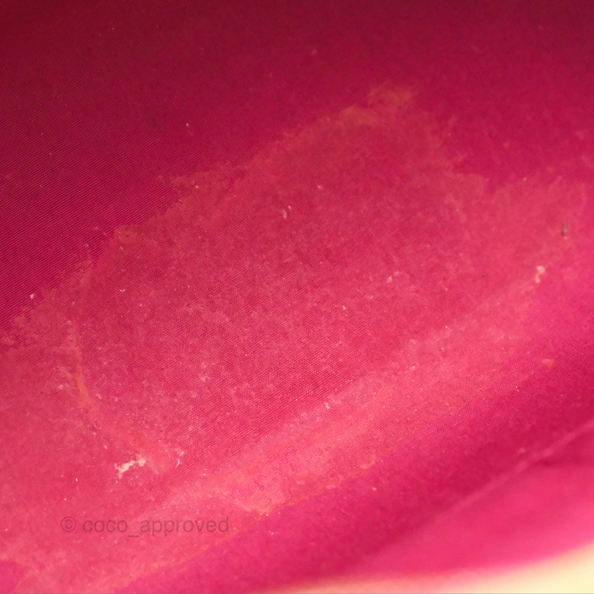 Louis Vuitton Brea MM Red Vernis Patent Monogram