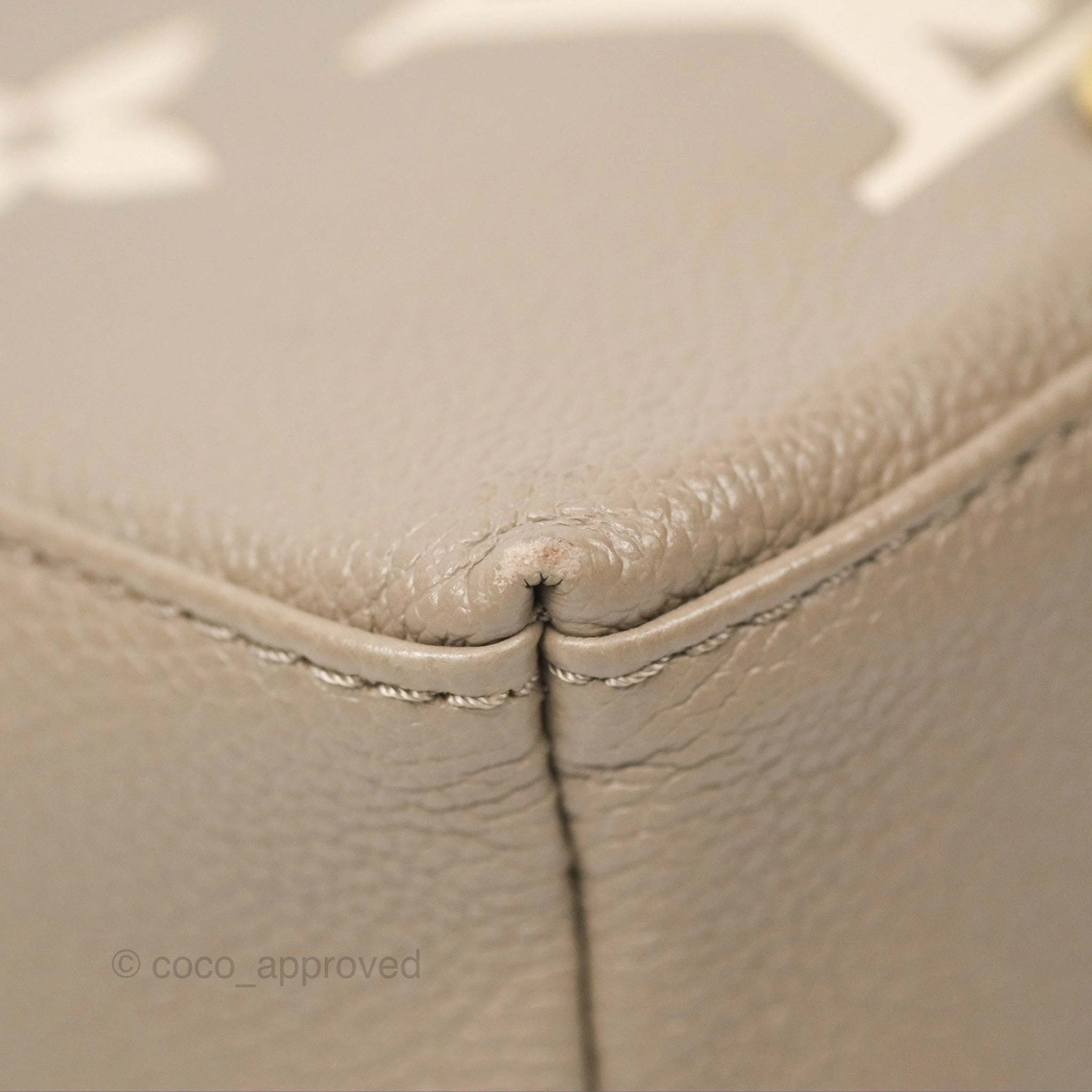 Louis Vuitton By The Pool Tiny Backpack Monogram Empreinte Dove/Cream