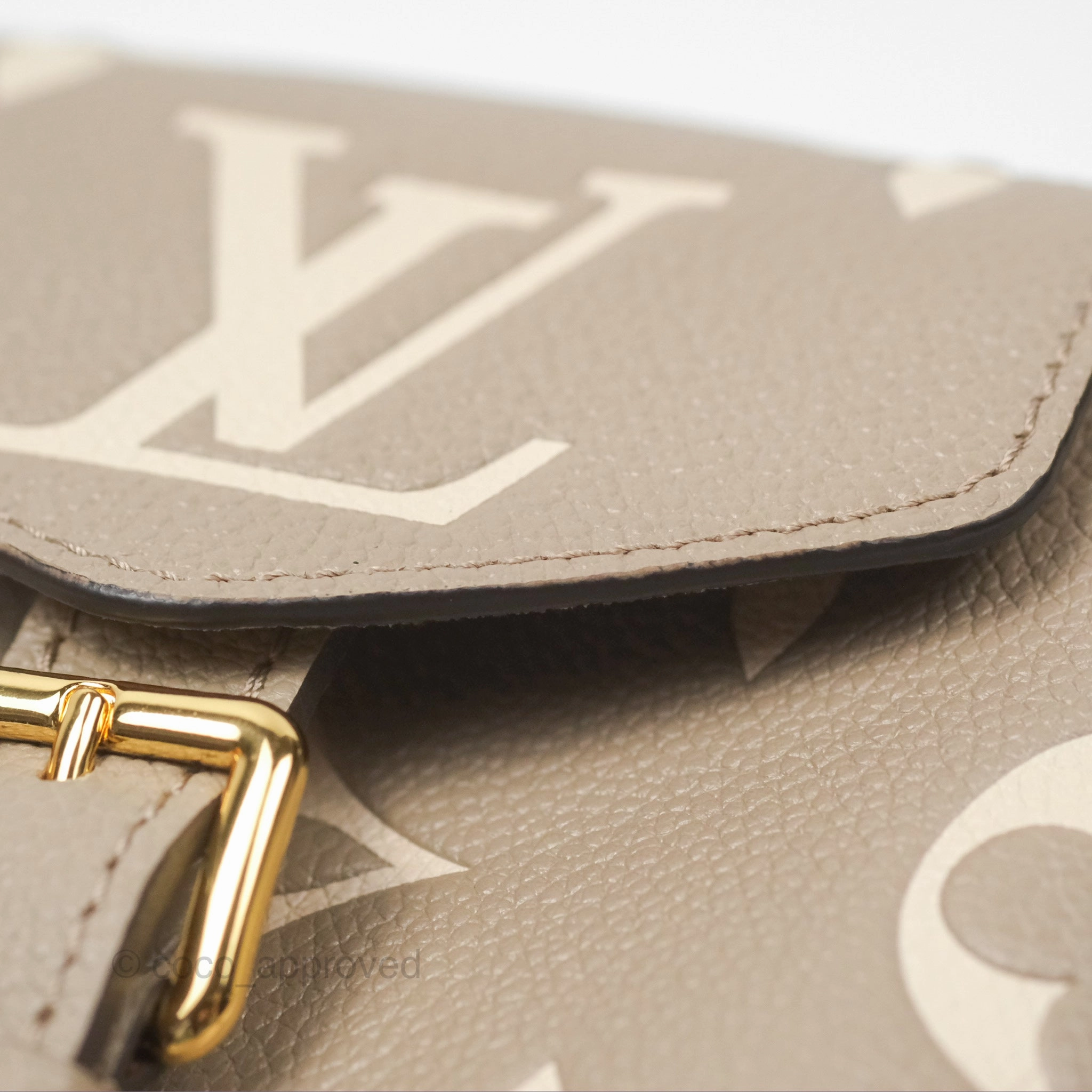 Louis Vuitton By The Pool Tiny Backpack Monogram Empreinte Dove/Cream