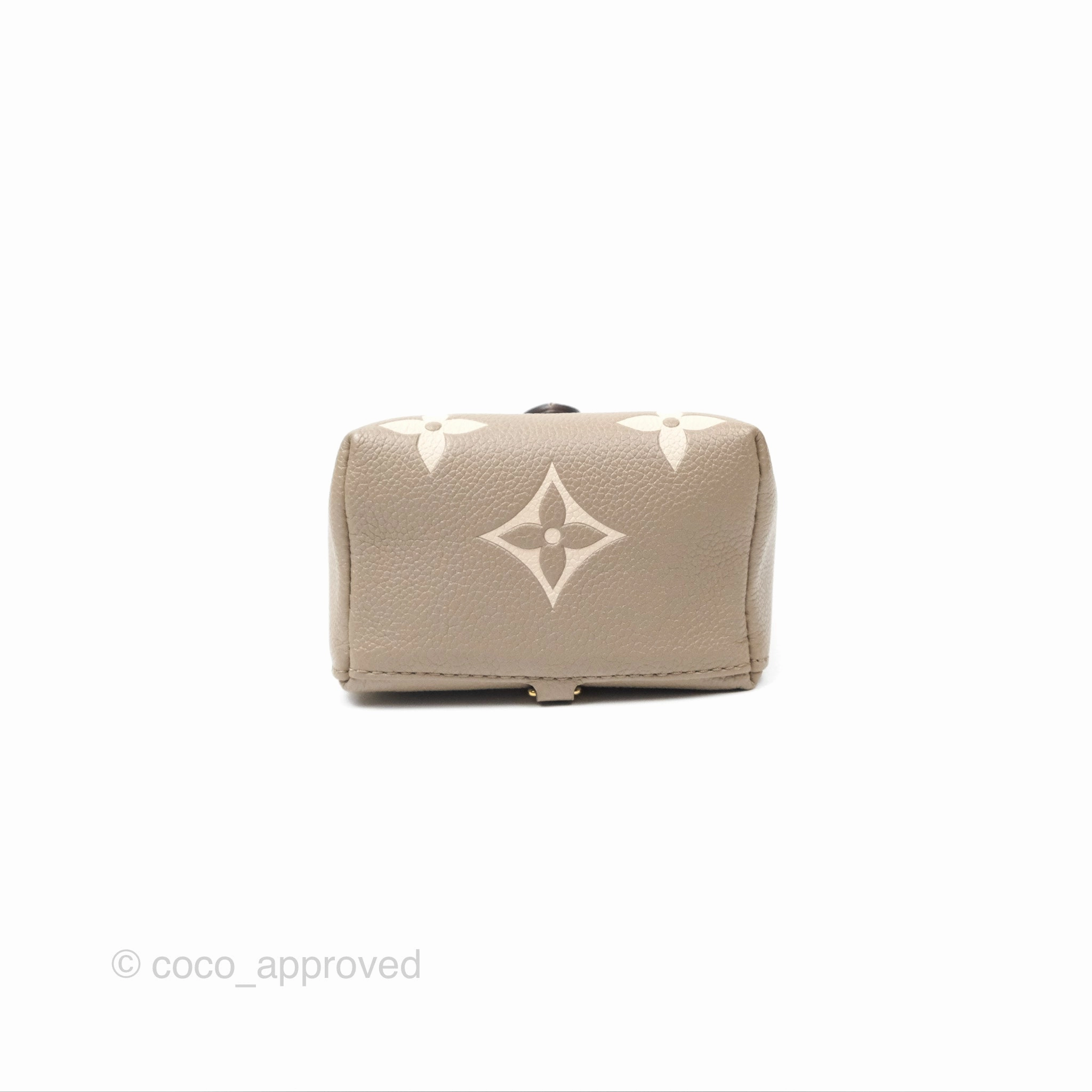 Louis Vuitton By The Pool Tiny Backpack Monogram Empreinte Dove/Cream