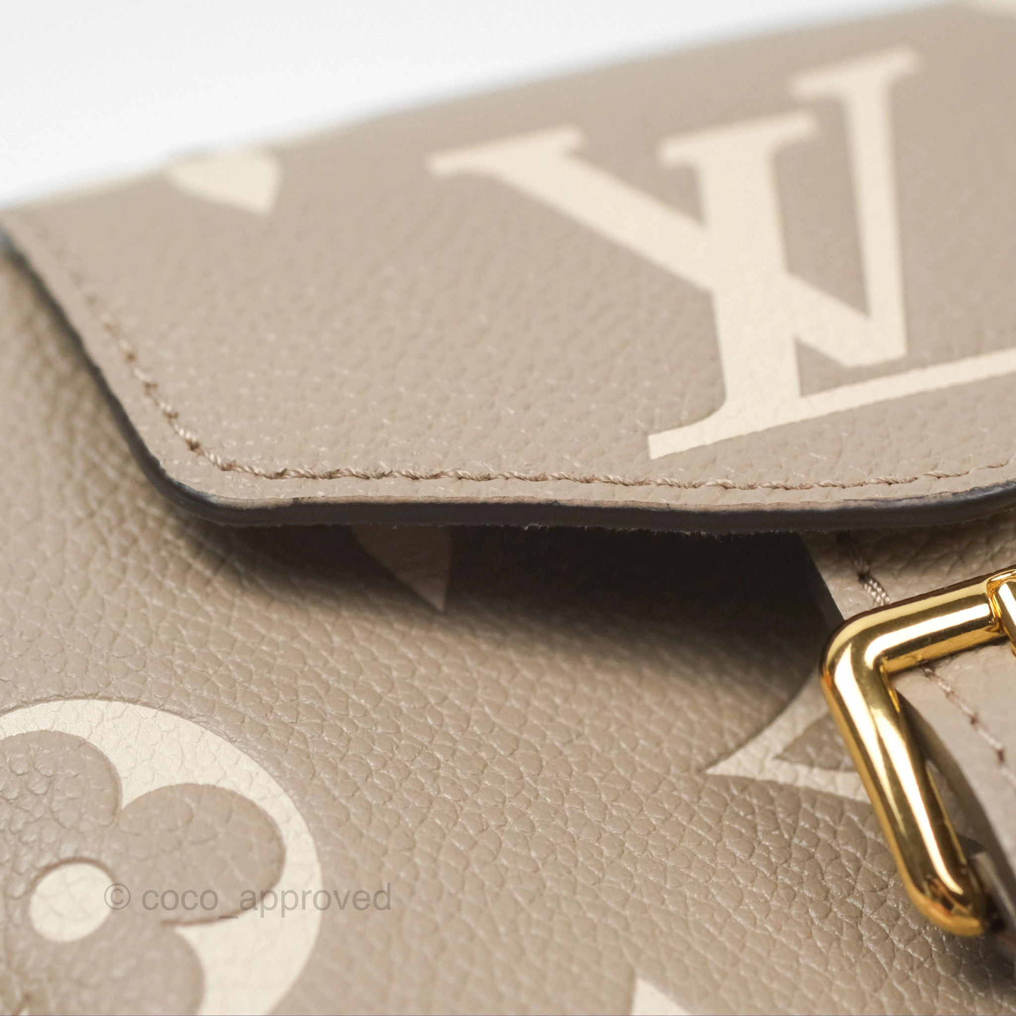 Louis Vuitton By The Pool Tiny Backpack Monogram Empreinte Dove/Cream