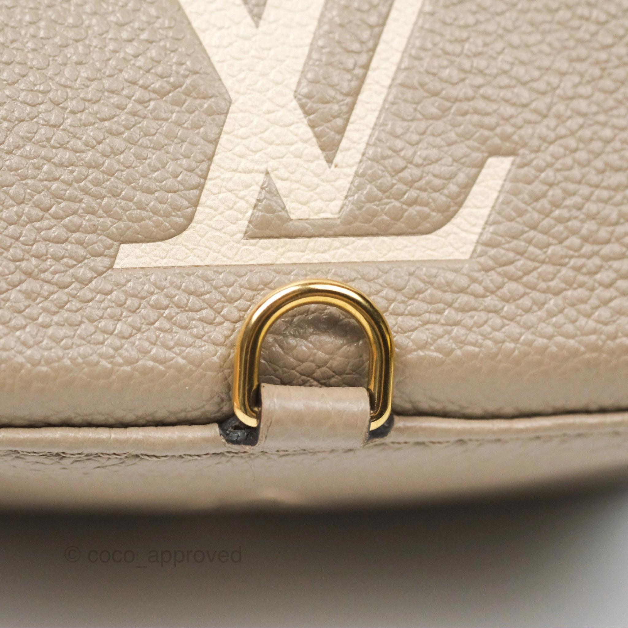 Louis Vuitton By The Pool Tiny Backpack Monogram Empreinte Dove/Cream