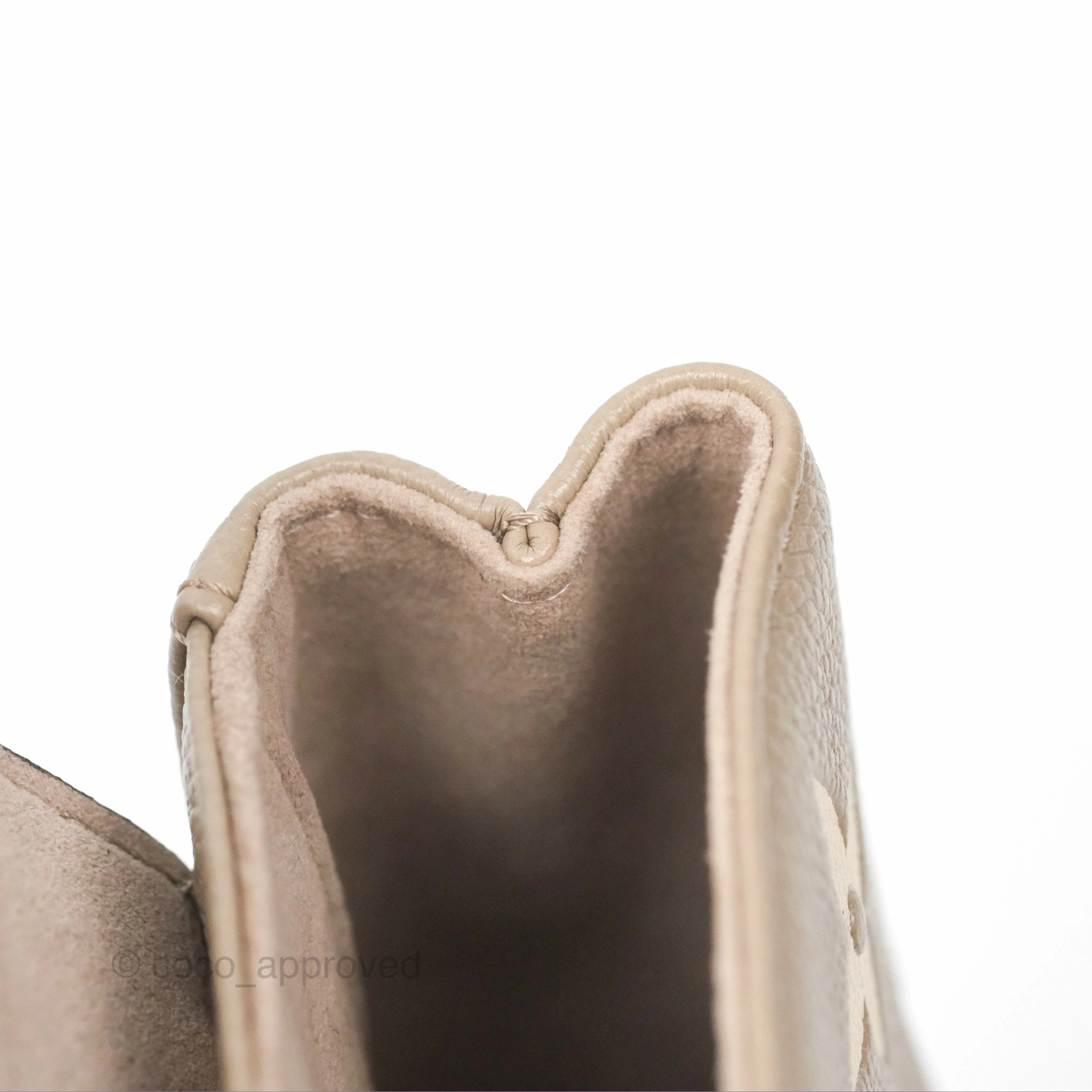 Louis Vuitton By The Pool Tiny Backpack Monogram Empreinte Dove/Cream