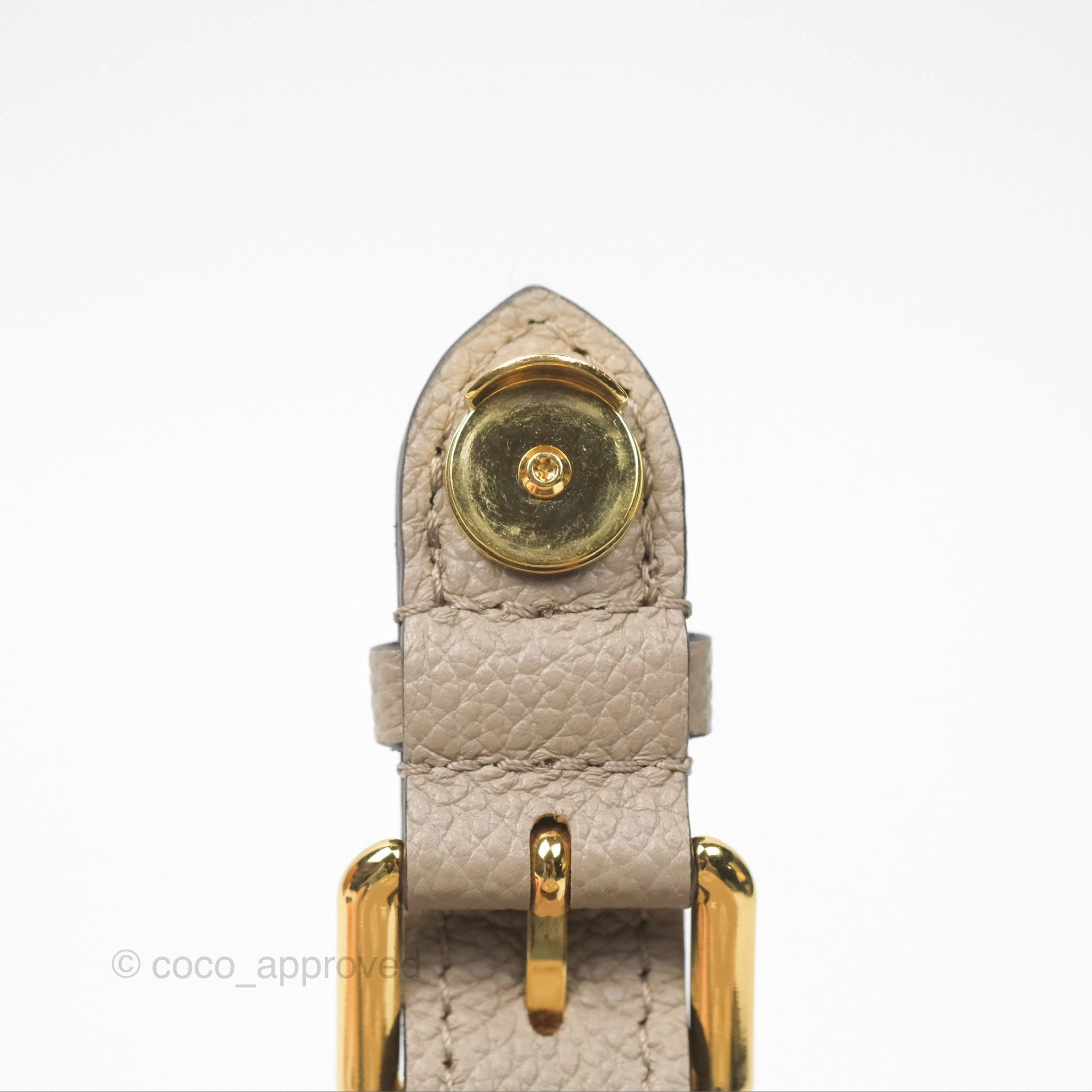 Louis Vuitton By The Pool Tiny Backpack Monogram Empreinte Dove/Cream