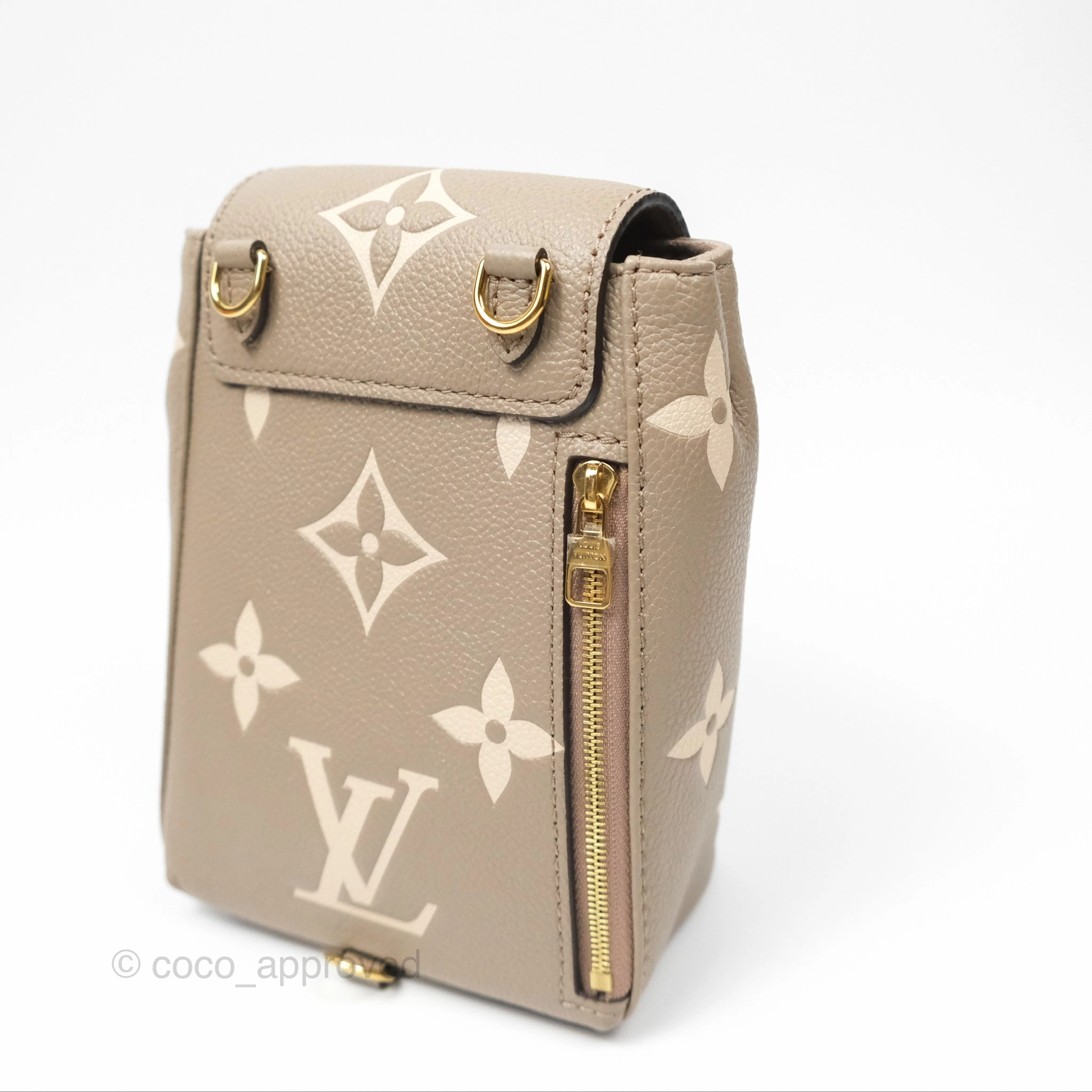 Louis Vuitton By The Pool Tiny Backpack Monogram Empreinte Dove/Cream