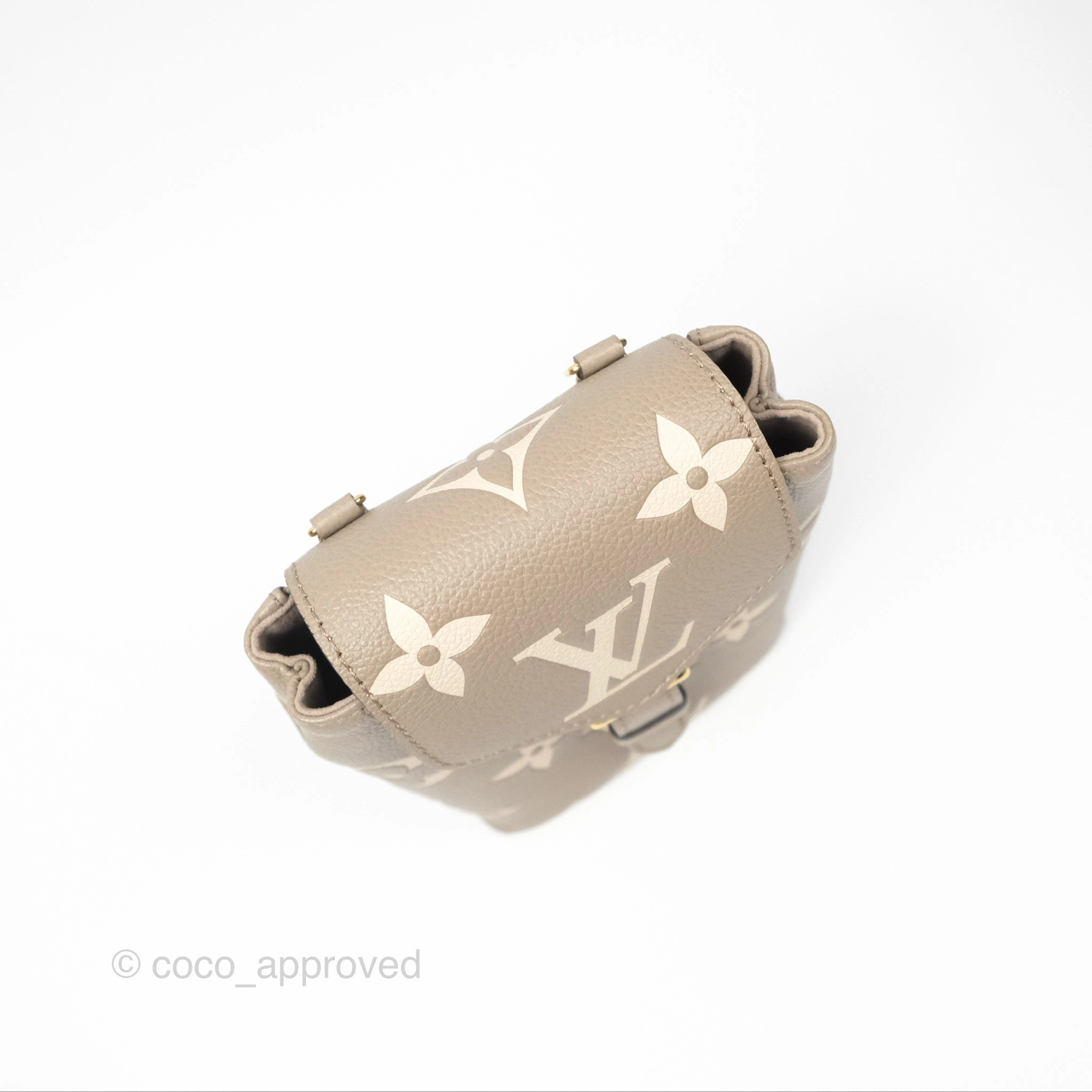 Louis Vuitton By The Pool Tiny Backpack Monogram Empreinte Dove/Cream