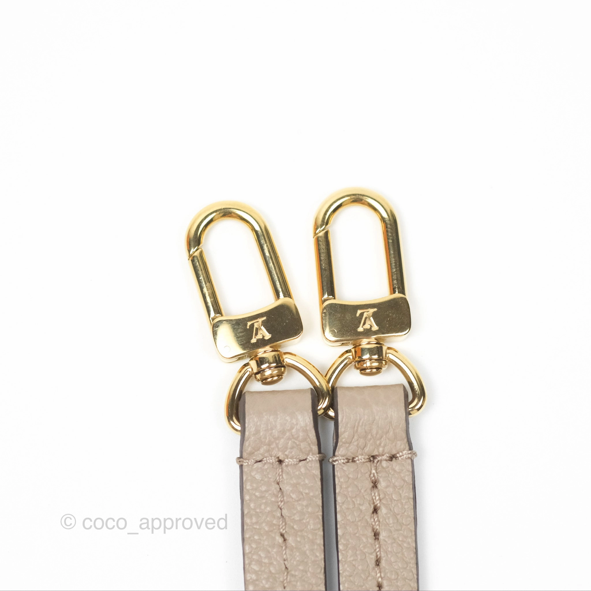 Louis Vuitton By The Pool Tiny Backpack Monogram Empreinte Dove/Cream