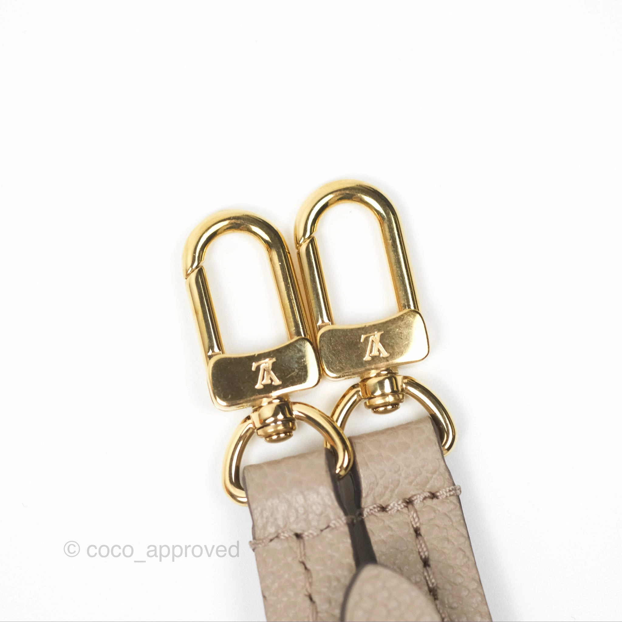 Louis Vuitton By The Pool Tiny Backpack Monogram Empreinte Dove/Cream