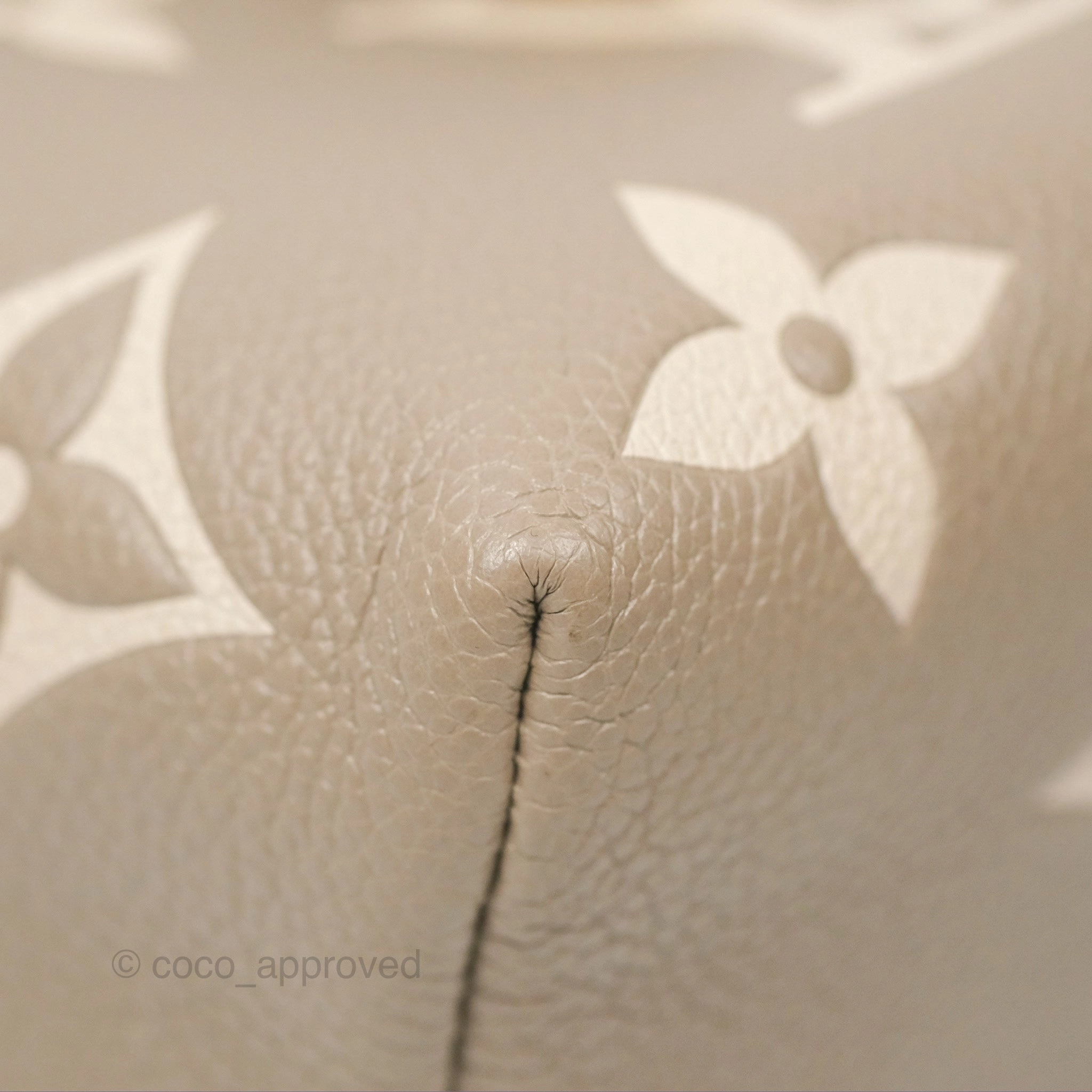 Louis Vuitton By The Pool Tiny Backpack Monogram Empreinte Dove/Cream