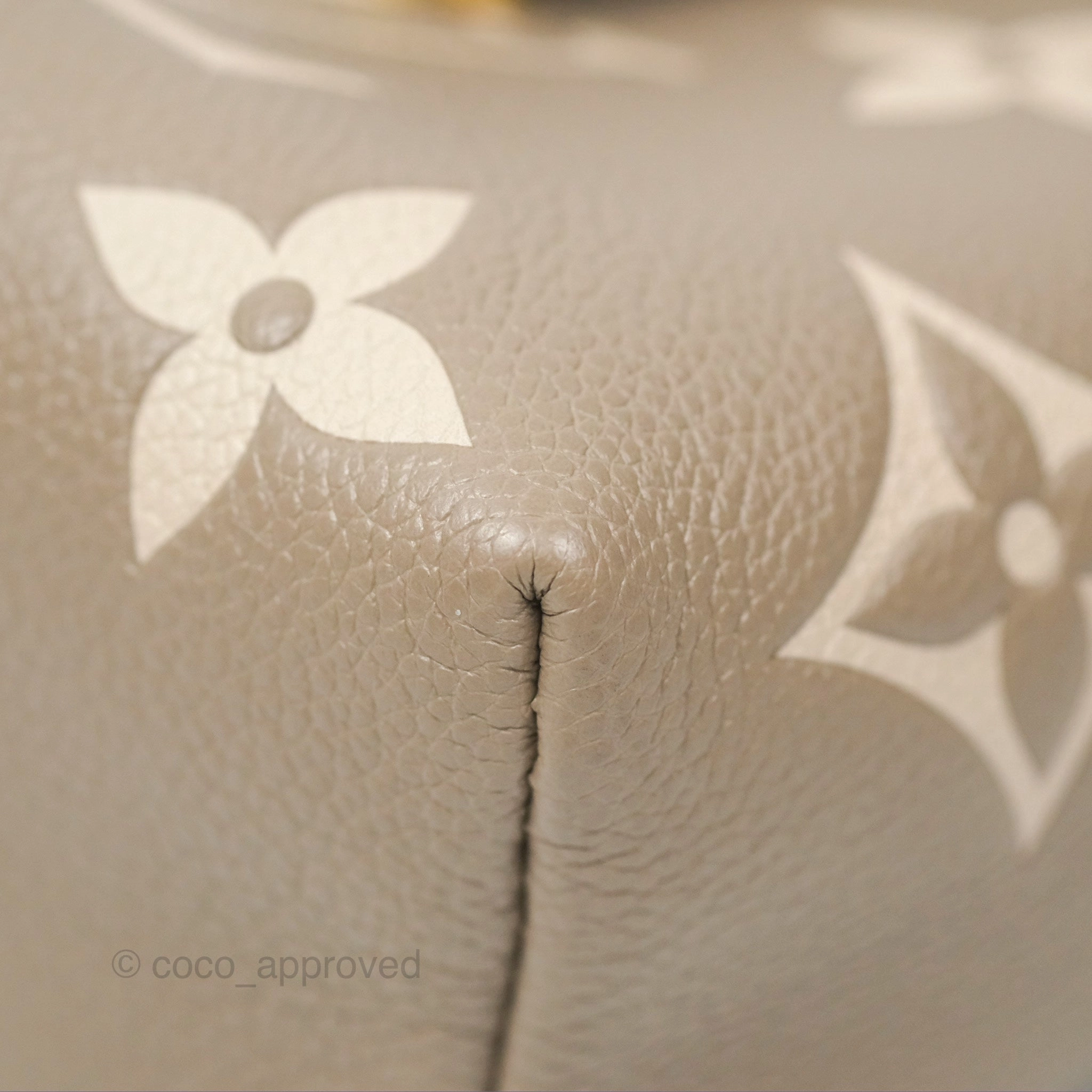 Louis Vuitton By The Pool Tiny Backpack Monogram Empreinte Dove/Cream