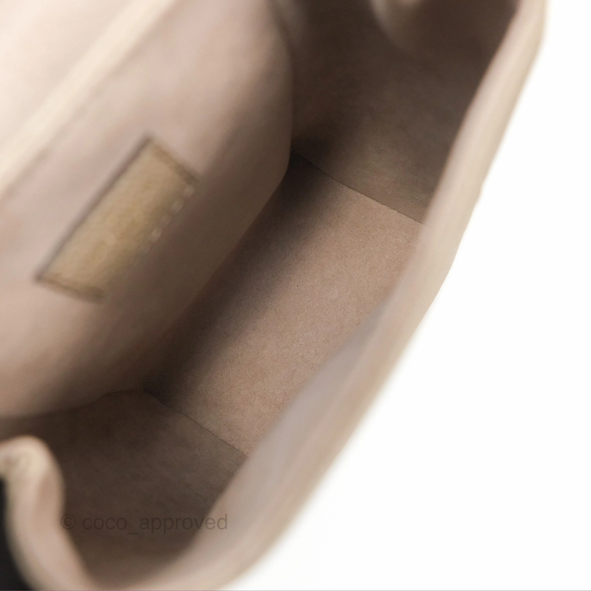 Louis Vuitton By The Pool Tiny Backpack Monogram Empreinte Dove/Cream