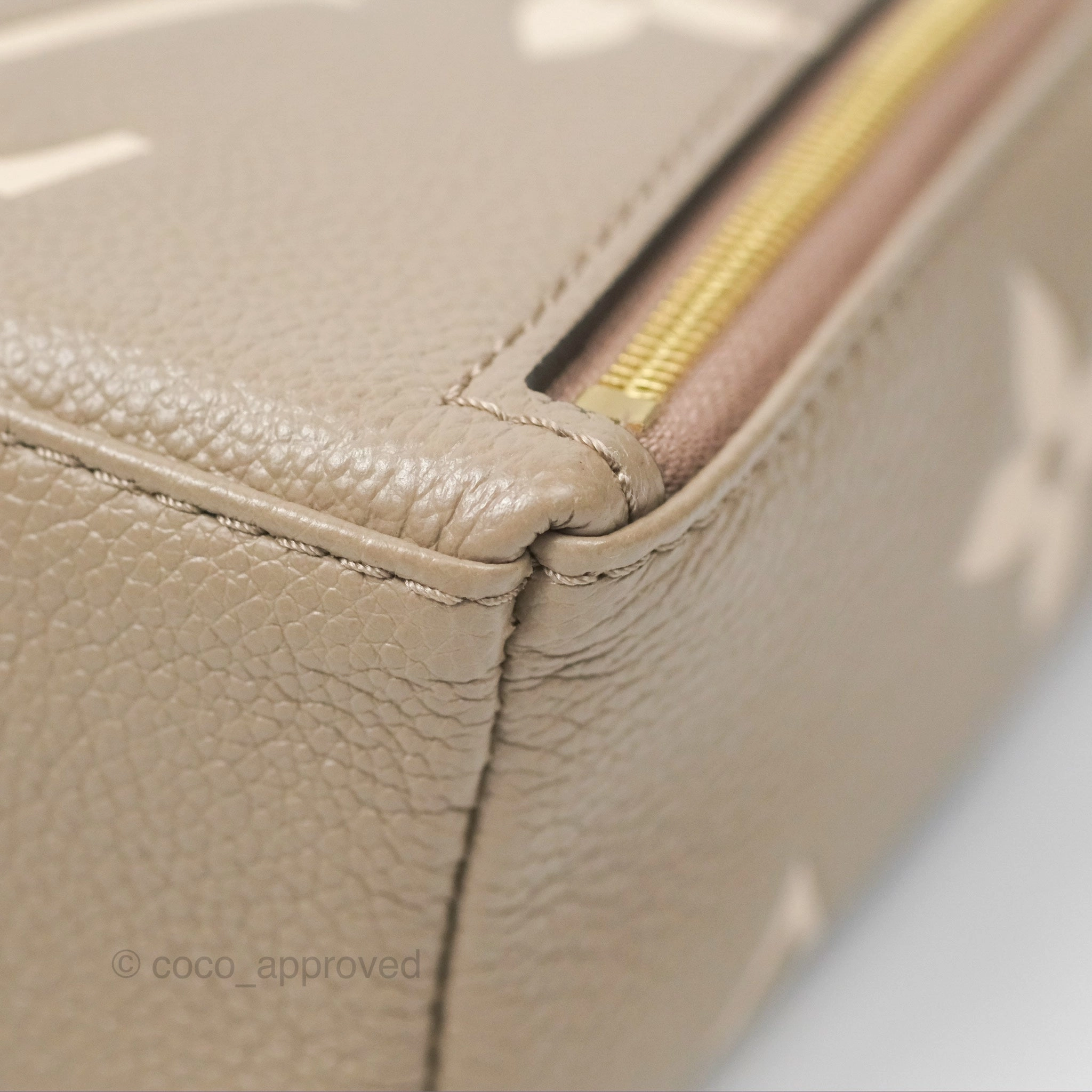Louis Vuitton By The Pool Tiny Backpack Monogram Empreinte Dove/Cream