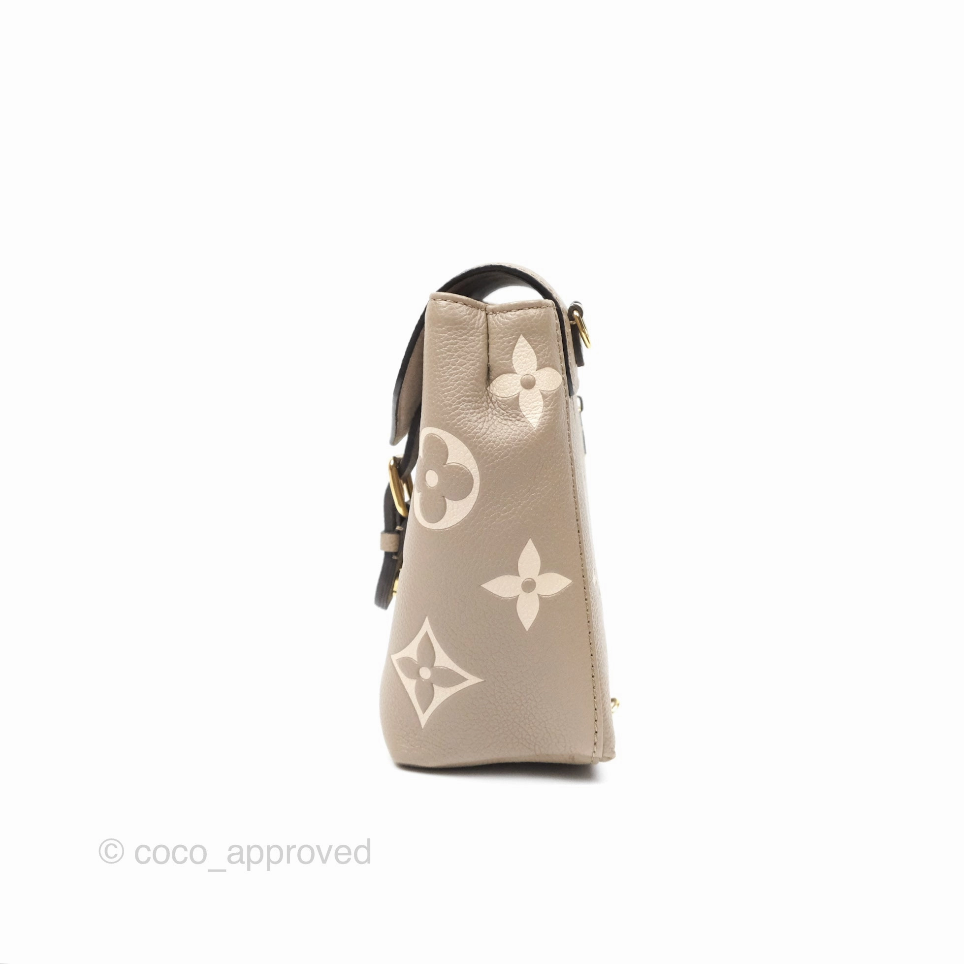 Louis Vuitton By The Pool Tiny Backpack Monogram Empreinte Dove/Cream