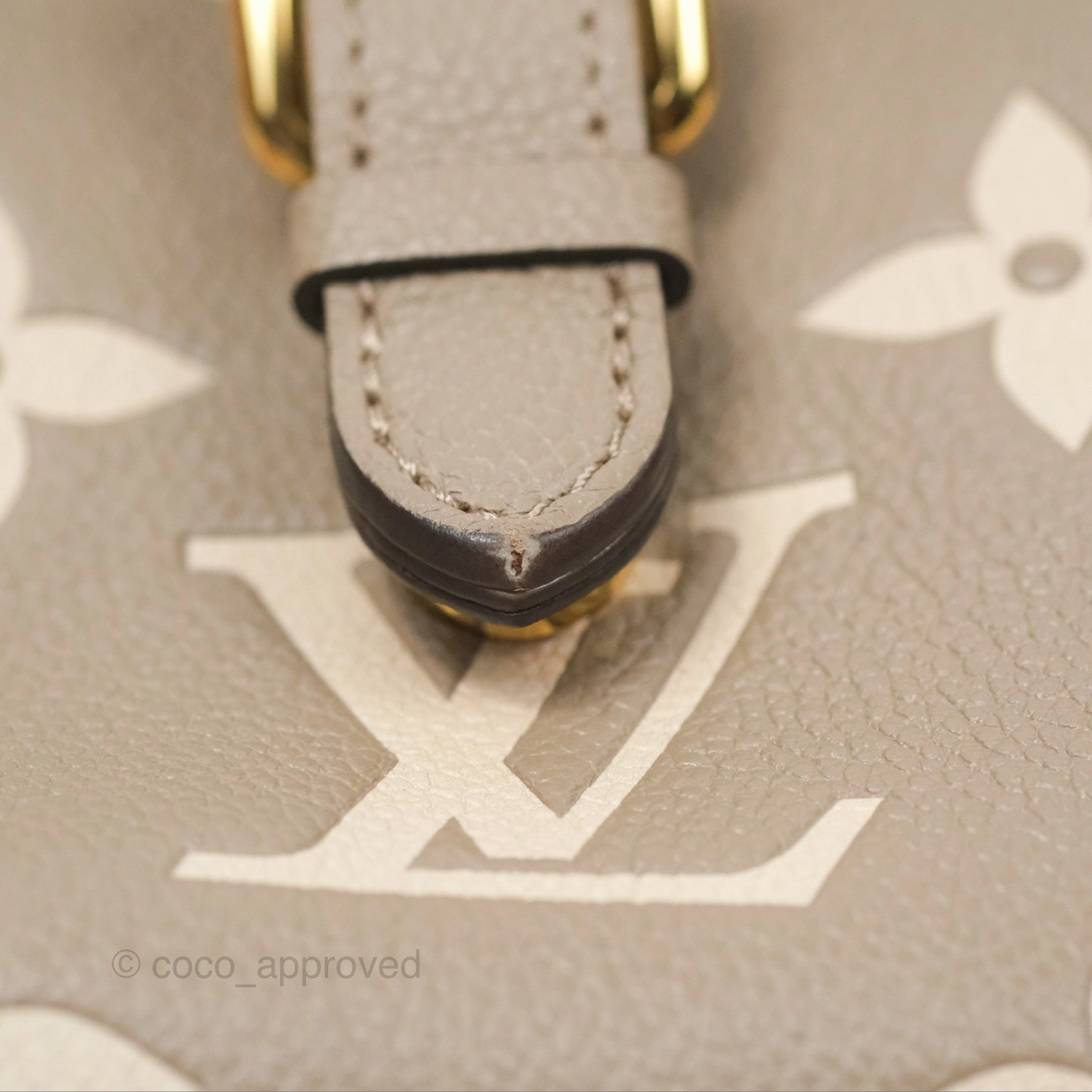 Louis Vuitton By The Pool Tiny Backpack Monogram Empreinte Dove/Cream