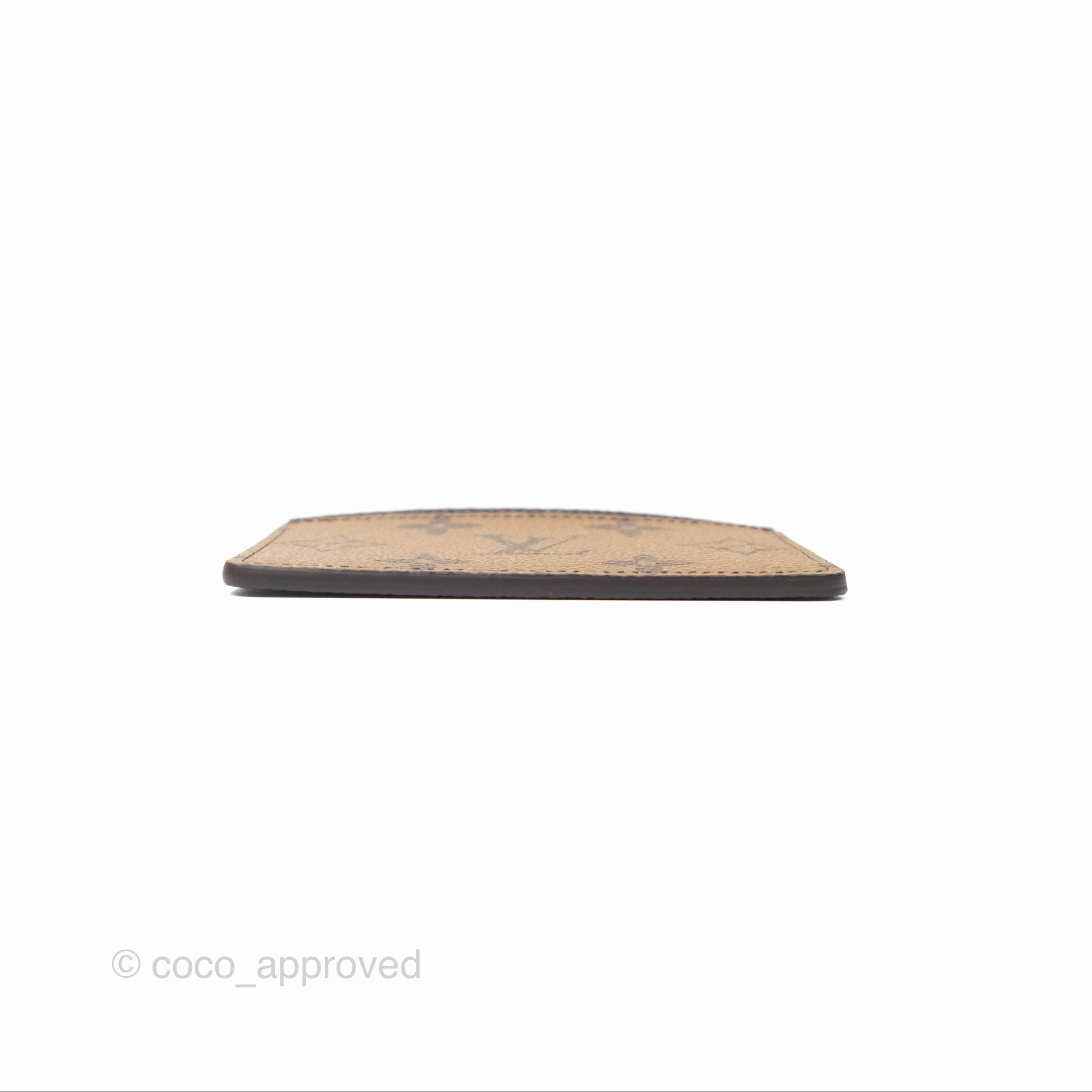 Louis Vuitton Card Holder  Monogram Reverse Canvas