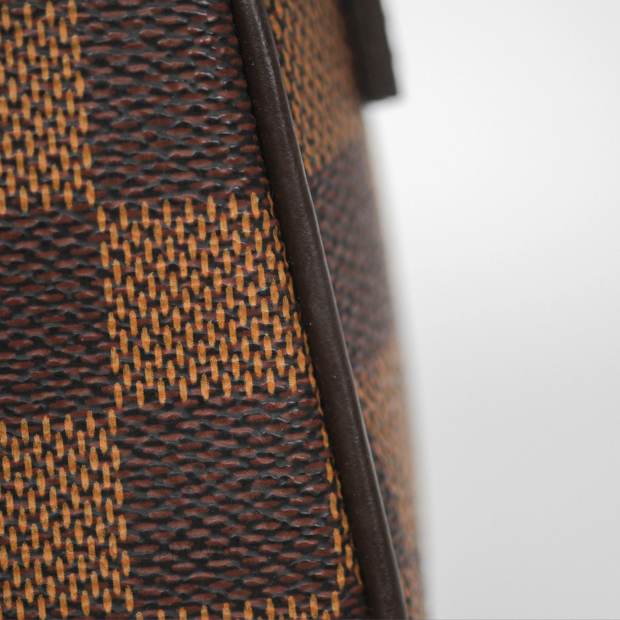 Louis Vuitton Damier Decorator Ebene Shoulder Bag