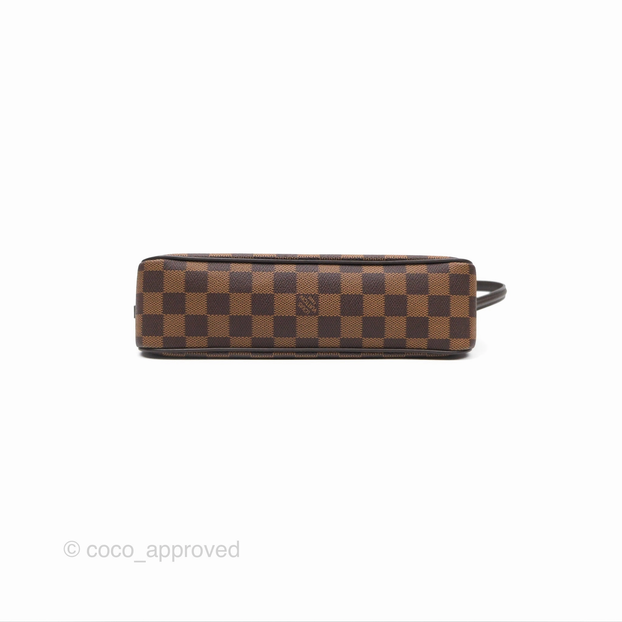 Louis Vuitton Damier Decorator Ebene Shoulder Bag