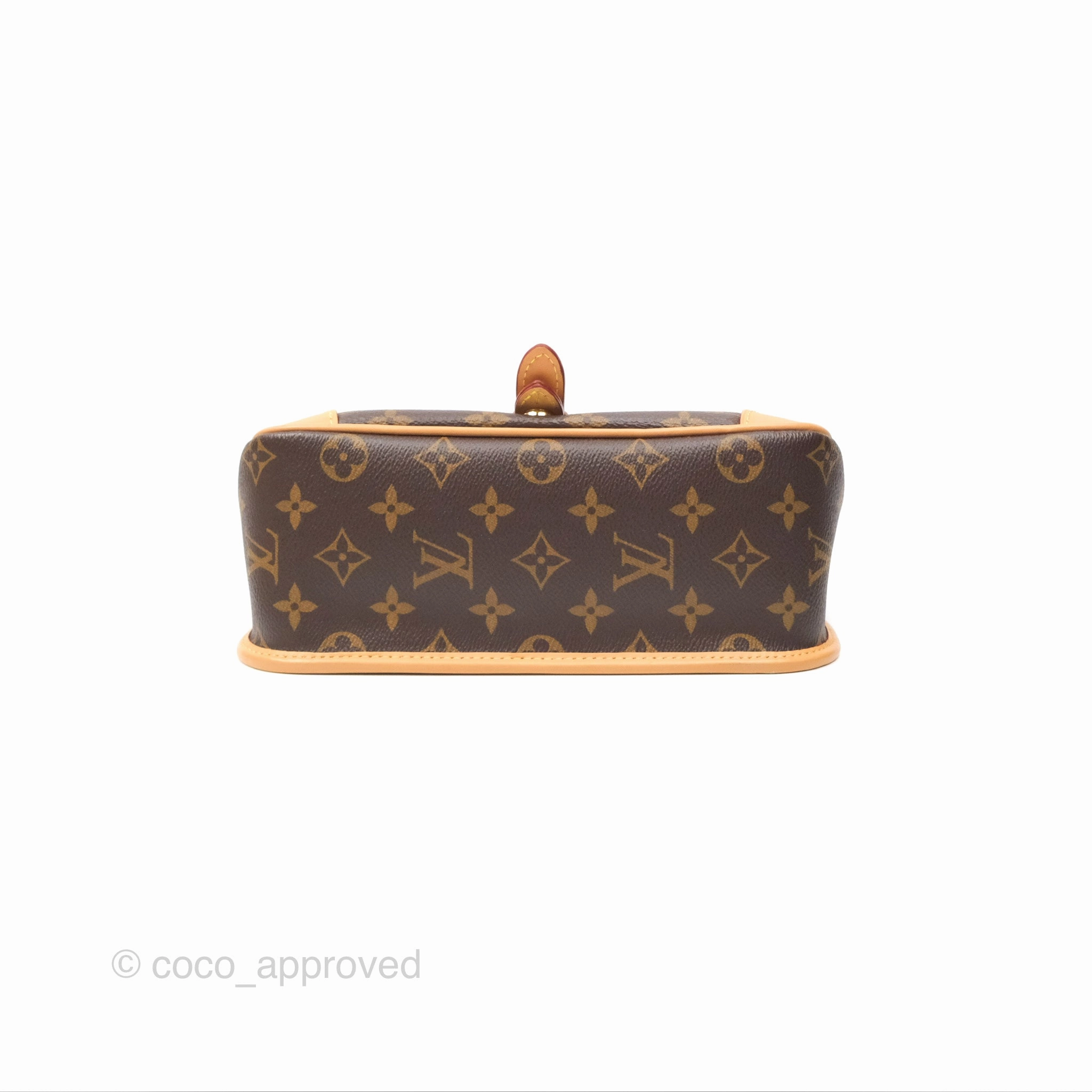 Louis Vuitton Diane Bag Monogram Canvas with Jacquard Strap