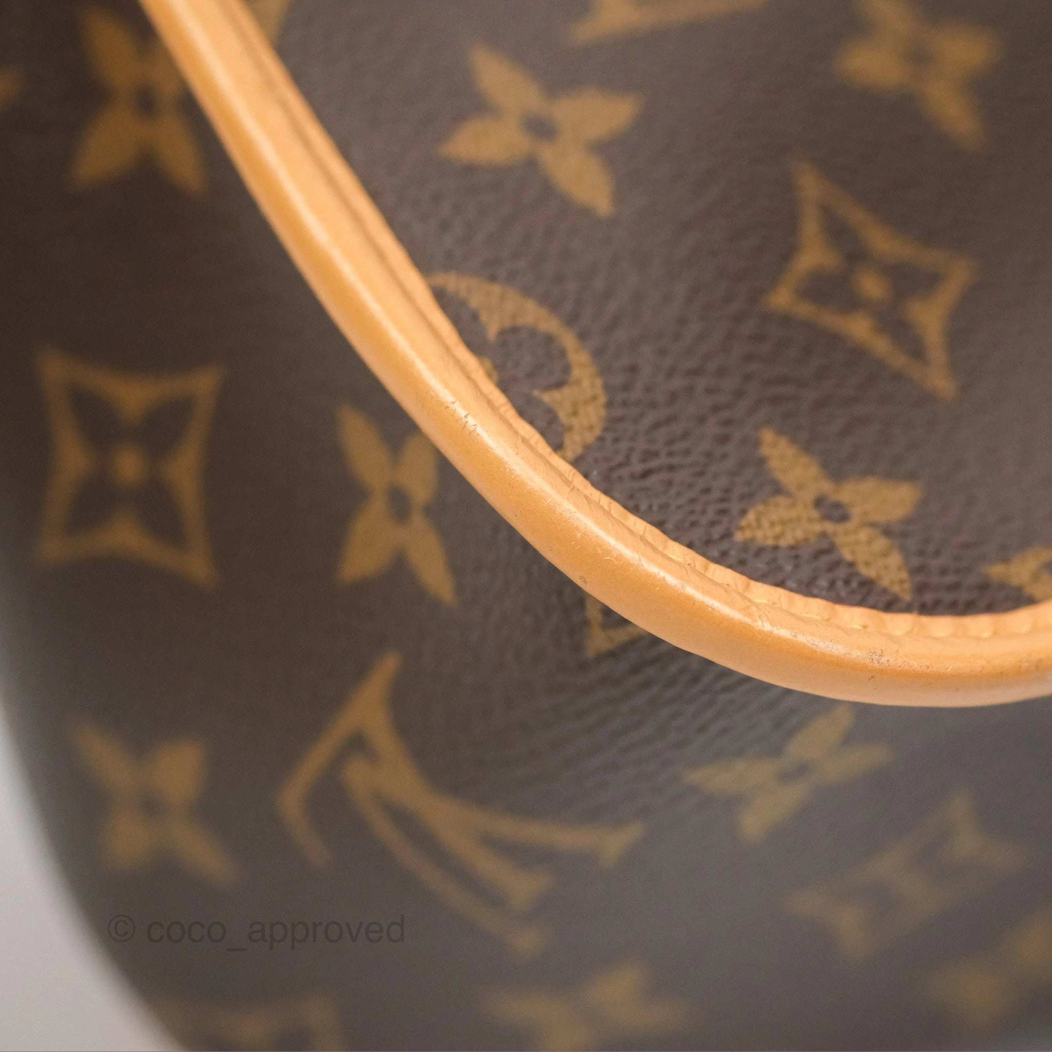 Louis Vuitton Diane Bag Monogram Canvas with Jacquard Strap