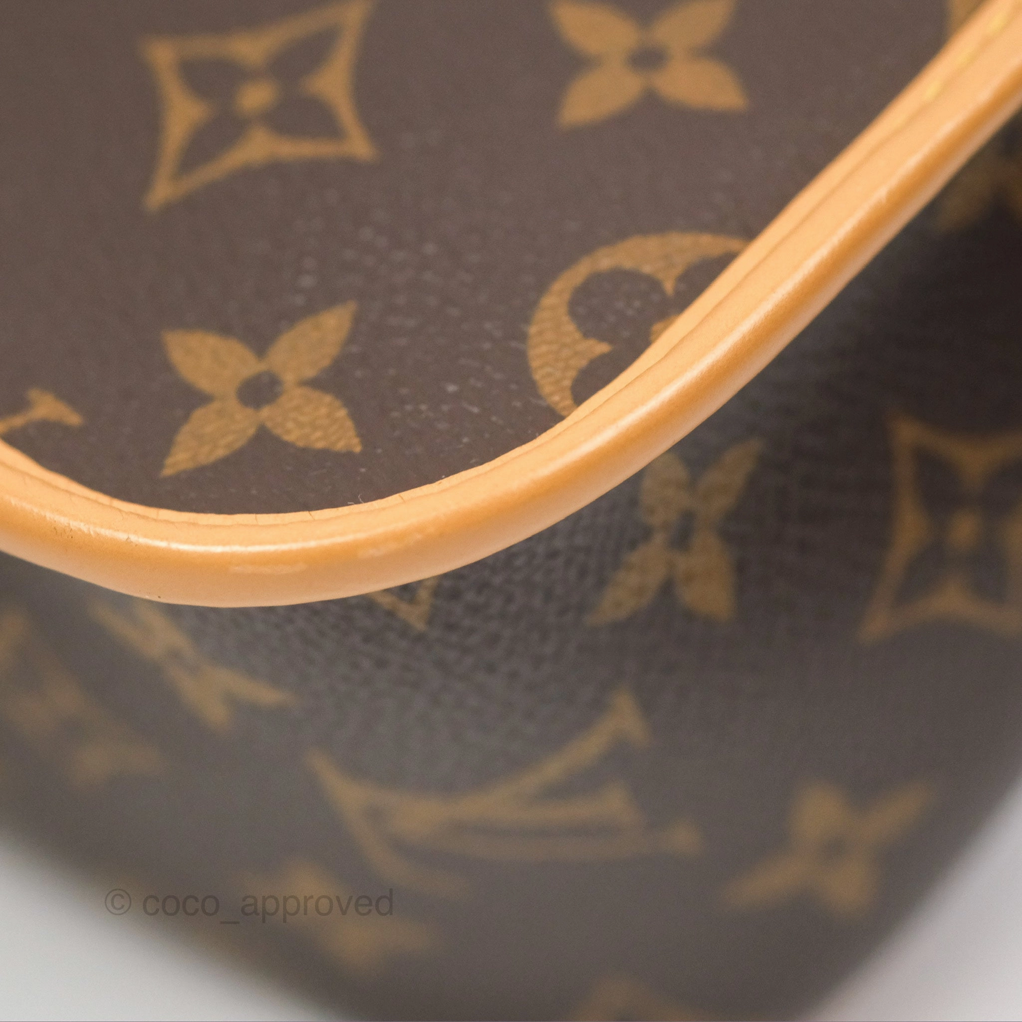 Louis Vuitton Diane Bag Monogram Canvas with Jacquard Strap