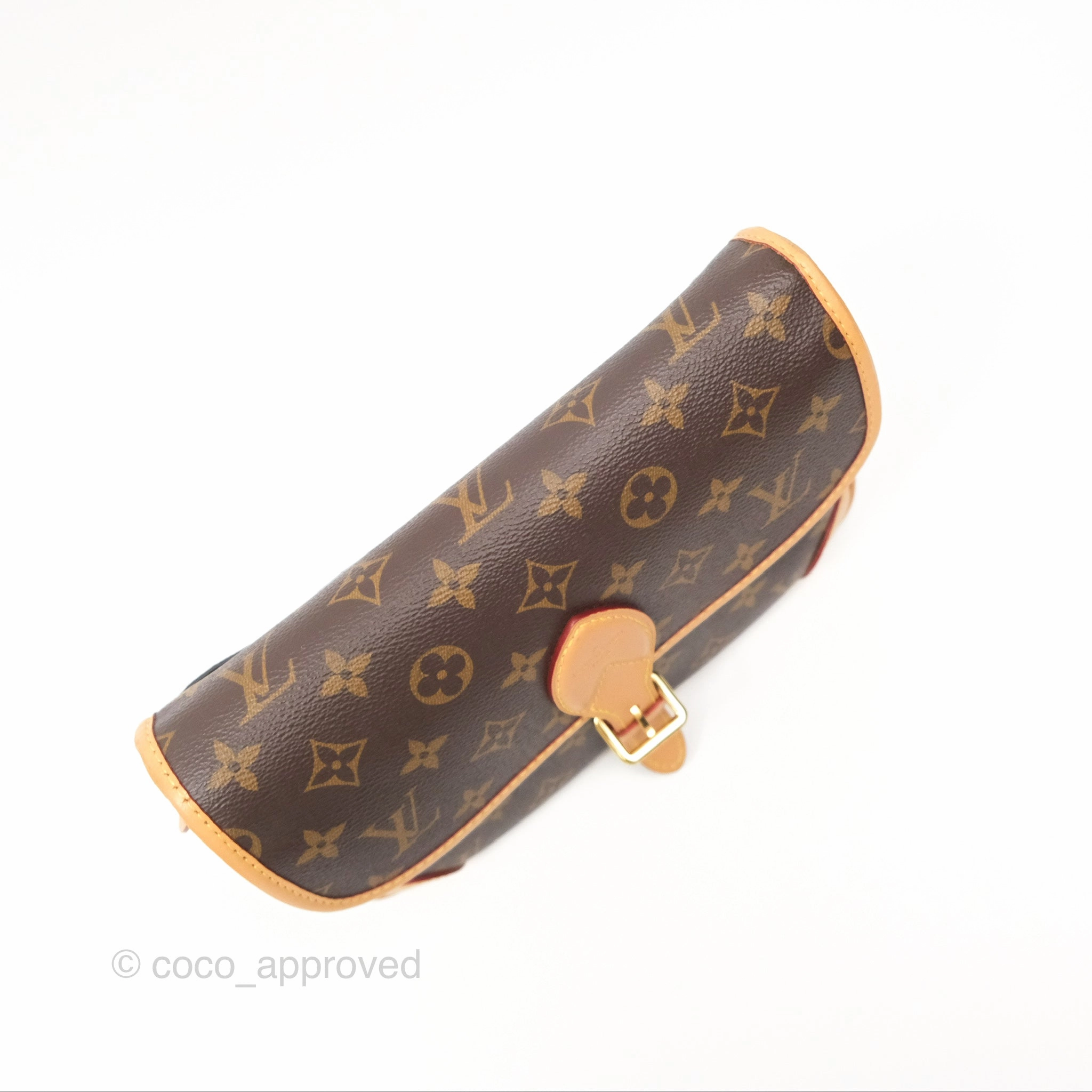 Louis Vuitton Diane Bag Monogram Canvas with Jacquard Strap