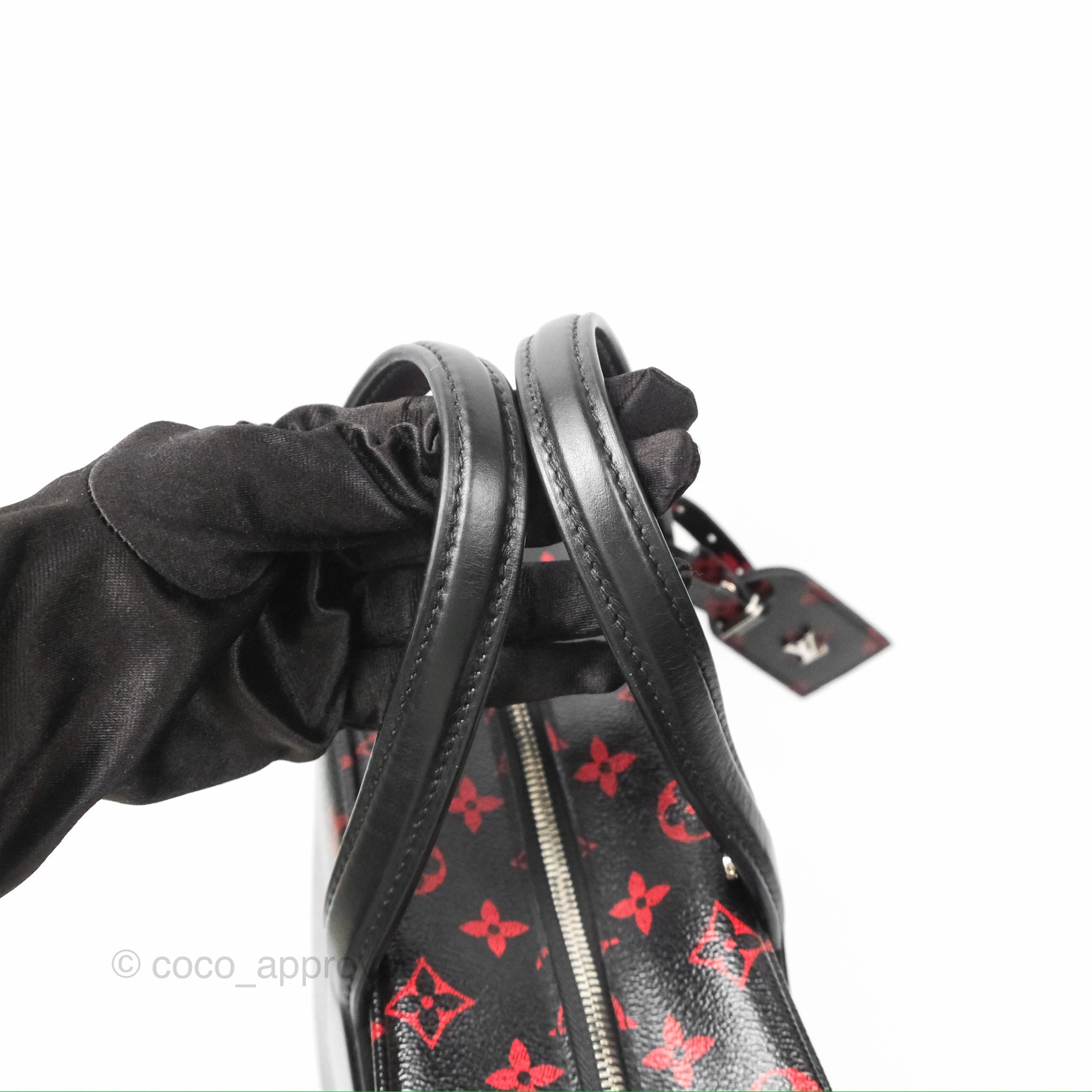 Louis Vuitton Dora Soft MM Monogram Infrarouge