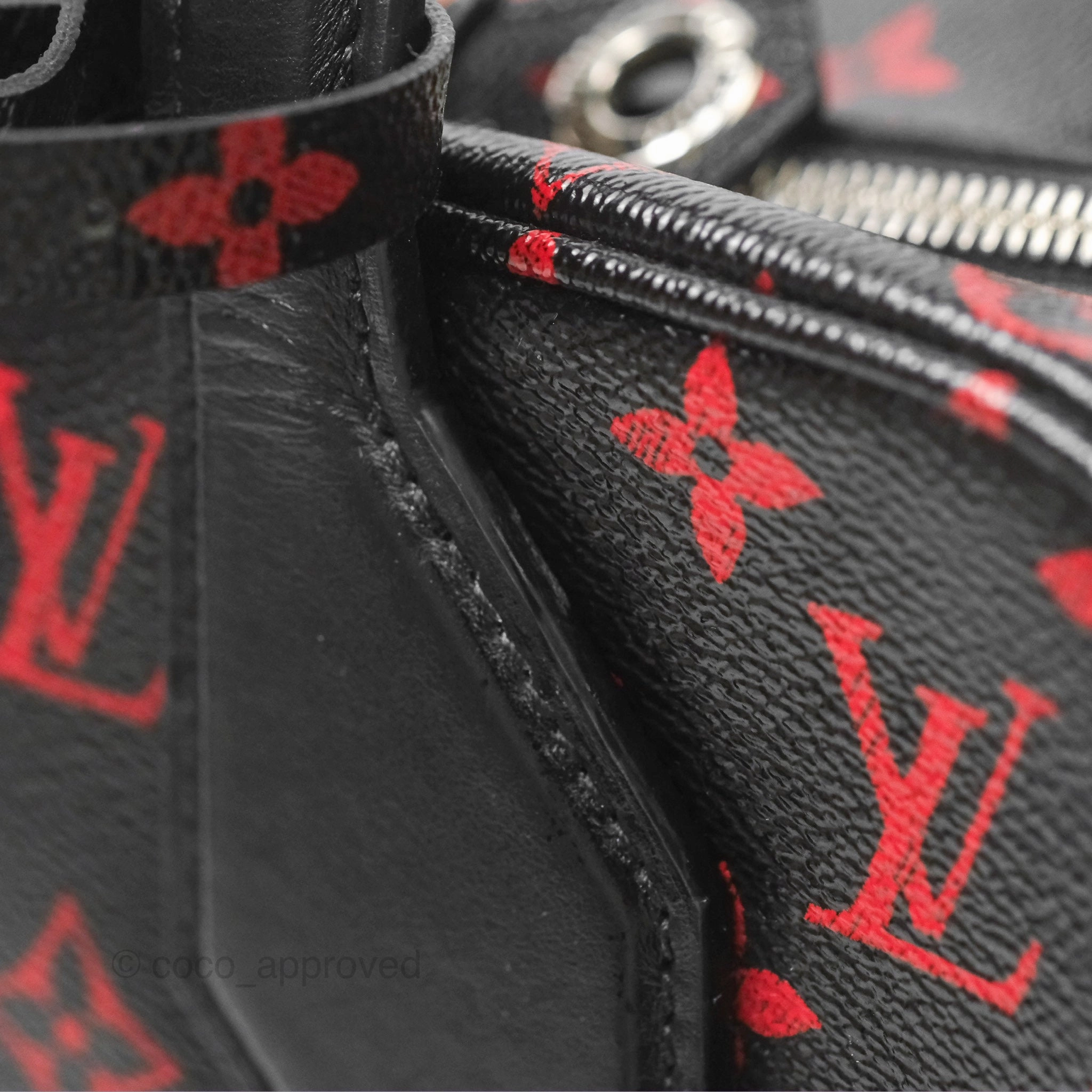 Louis Vuitton Dora Soft MM Monogram Infrarouge