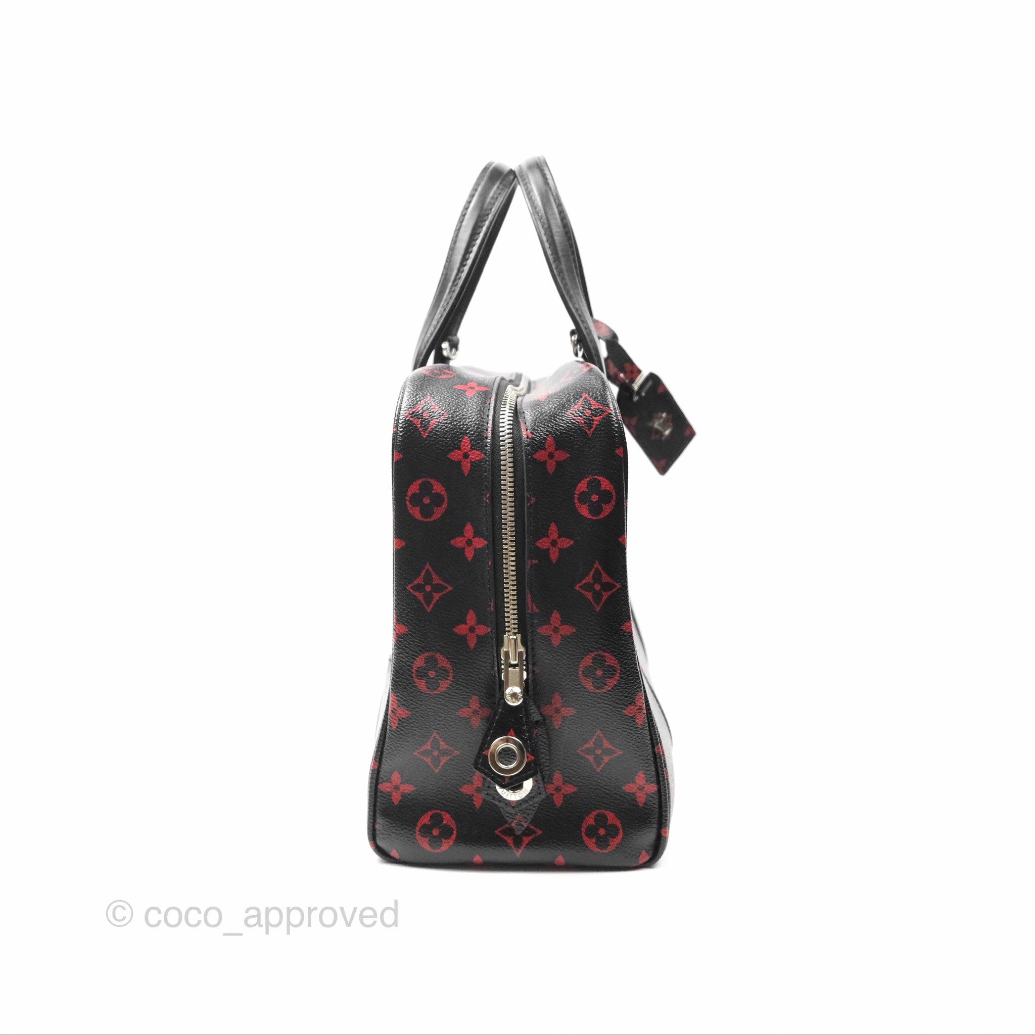 Louis Vuitton Dora Soft MM Monogram Infrarouge