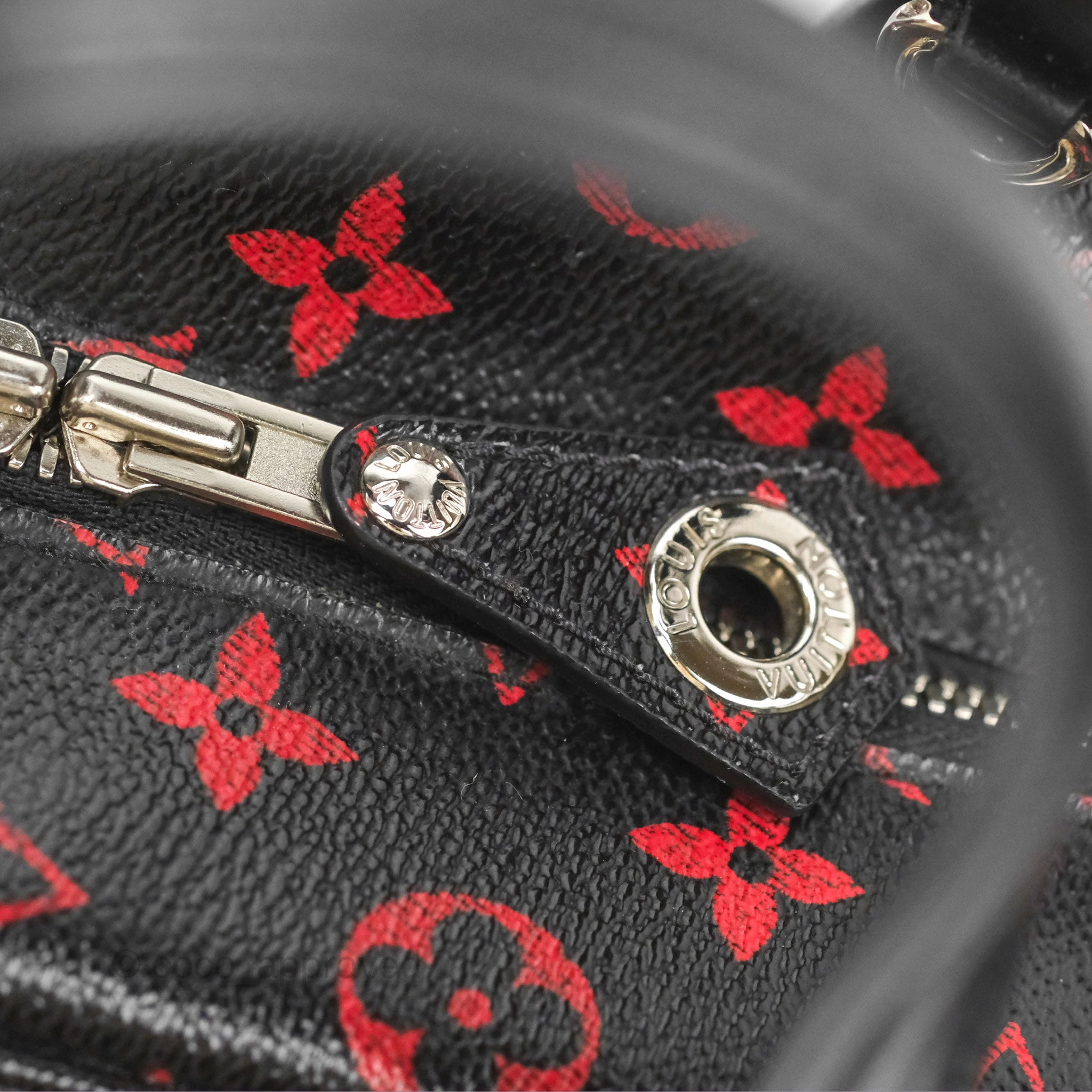Louis Vuitton Dora Soft MM Monogram Infrarouge