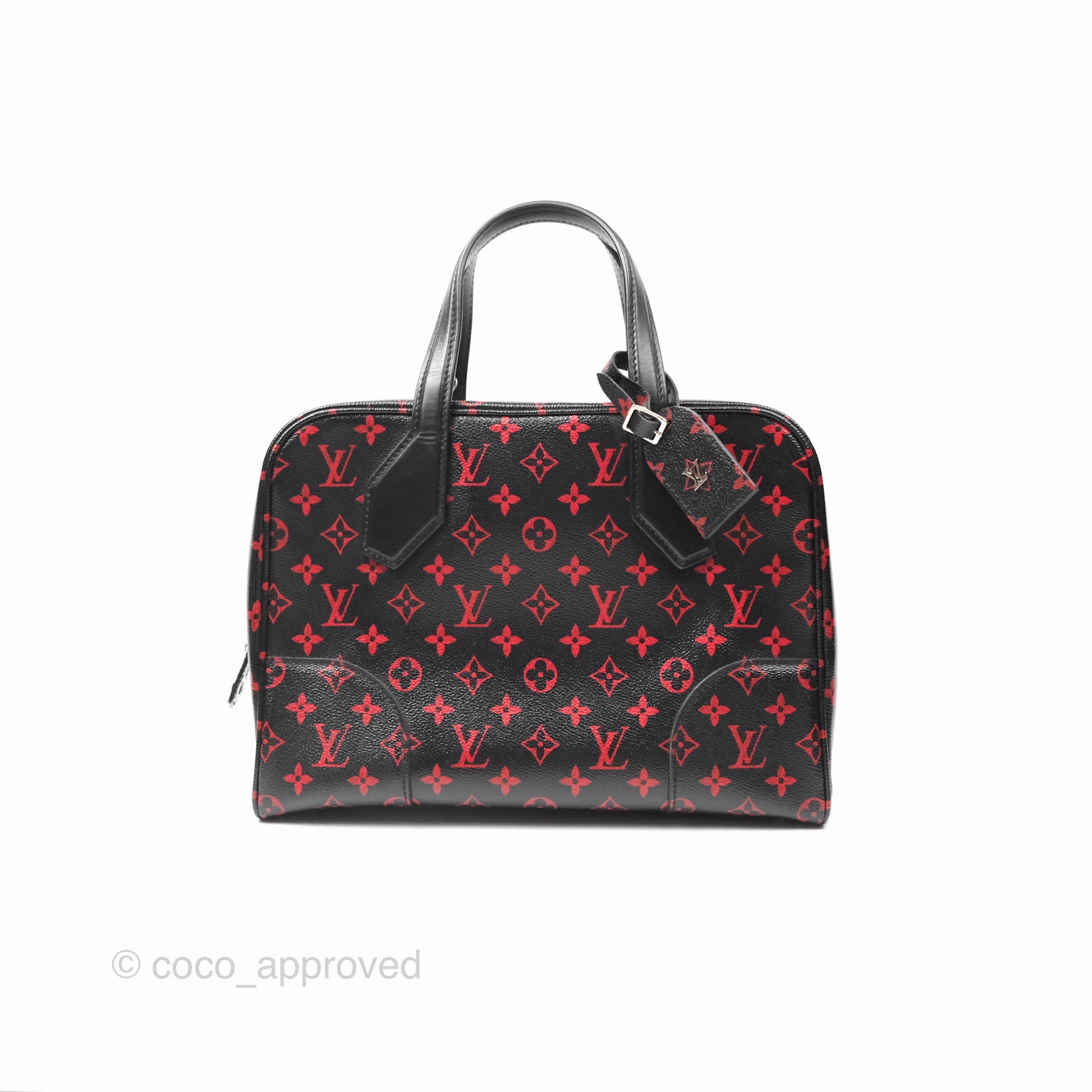 Louis Vuitton Dora Soft MM Monogram Infrarouge