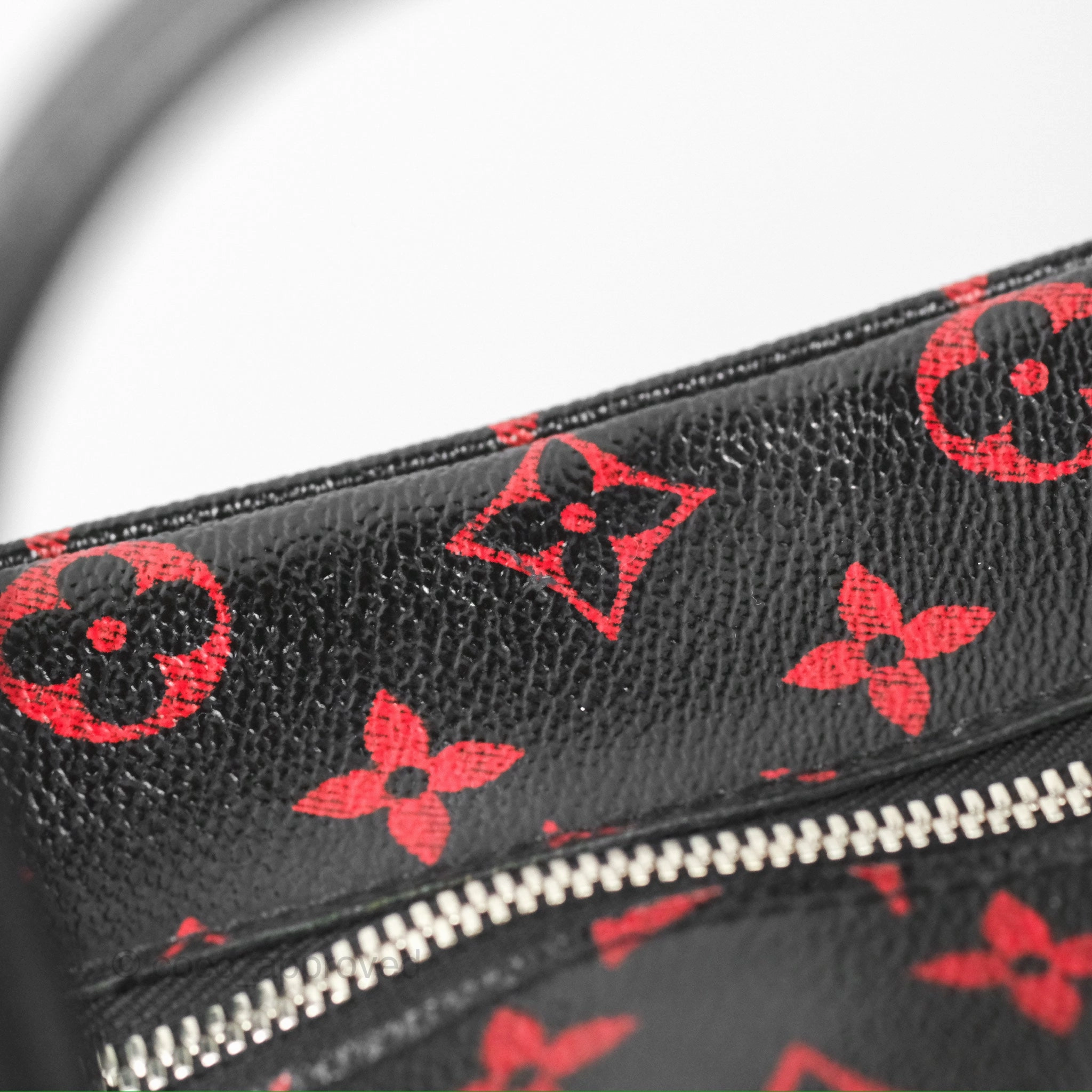 Louis Vuitton Dora Soft MM Monogram Infrarouge