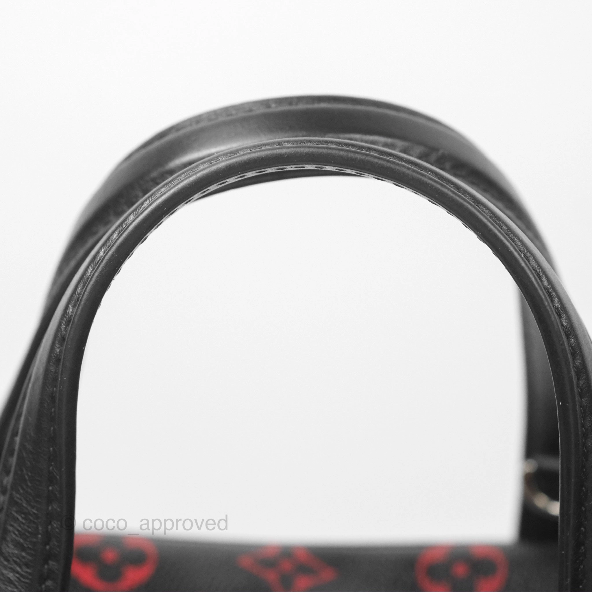 Louis Vuitton Dora Soft MM Monogram Infrarouge