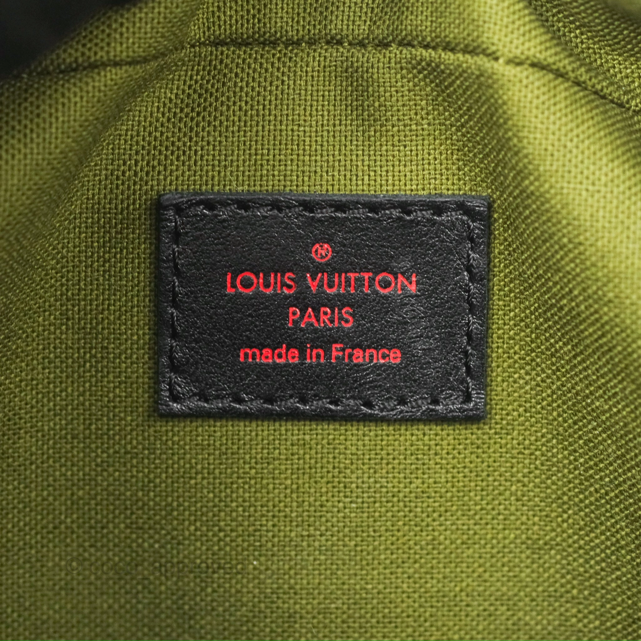 Louis Vuitton Dora Soft MM Monogram Infrarouge
