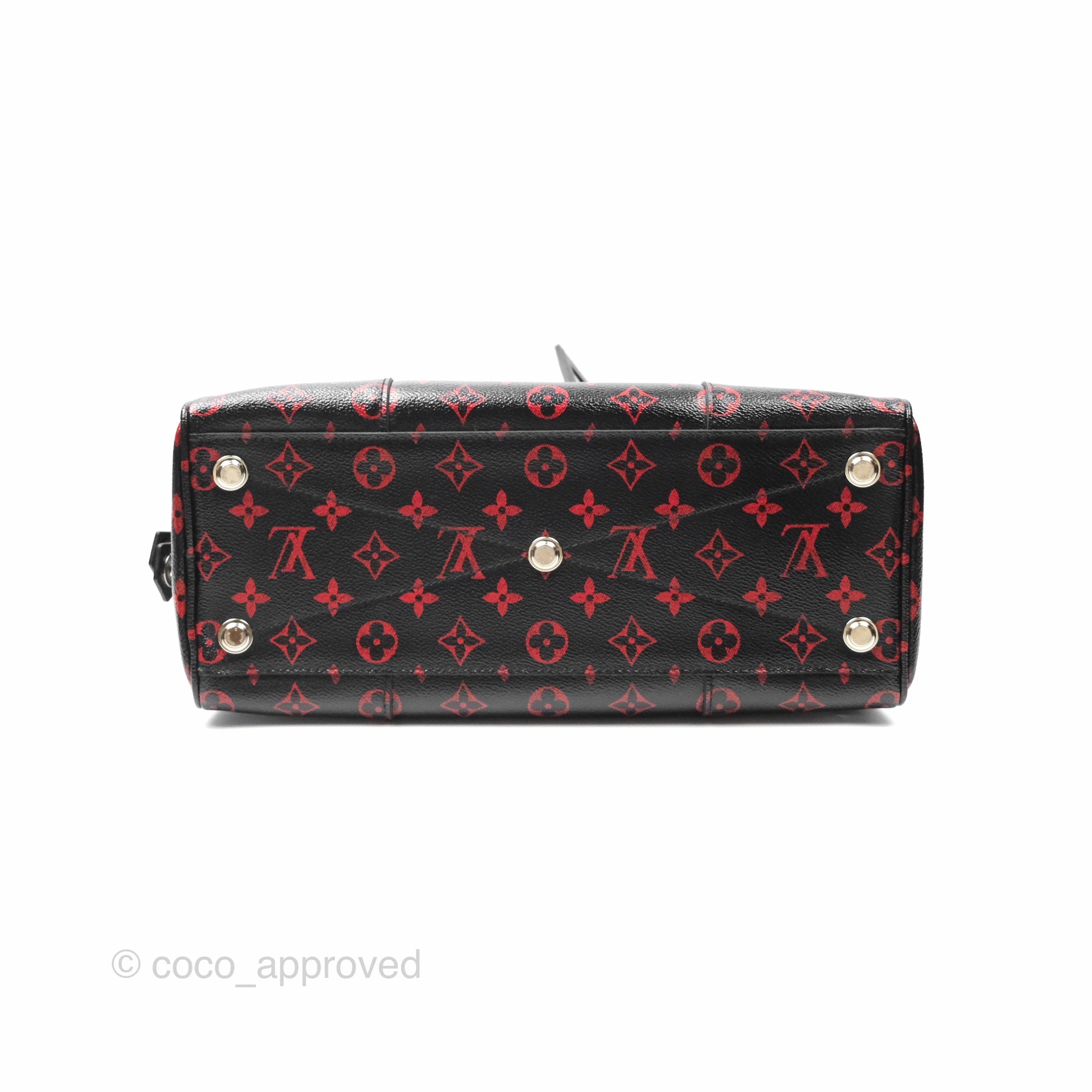 Louis Vuitton Dora Soft MM Monogram Infrarouge