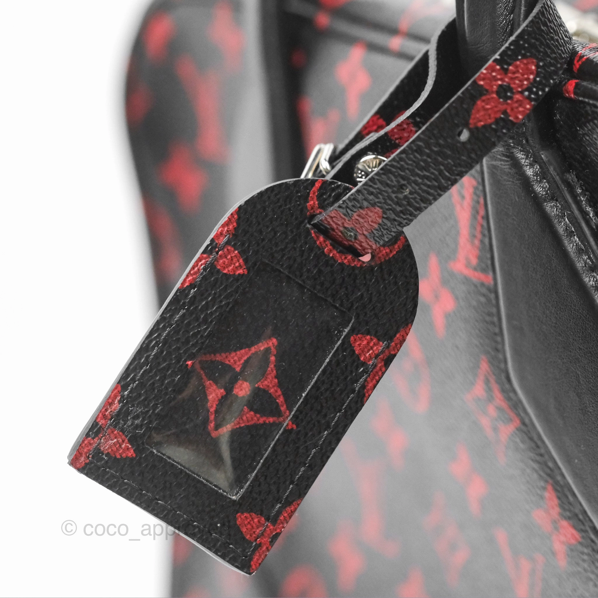 Louis Vuitton Dora Soft MM Monogram Infrarouge