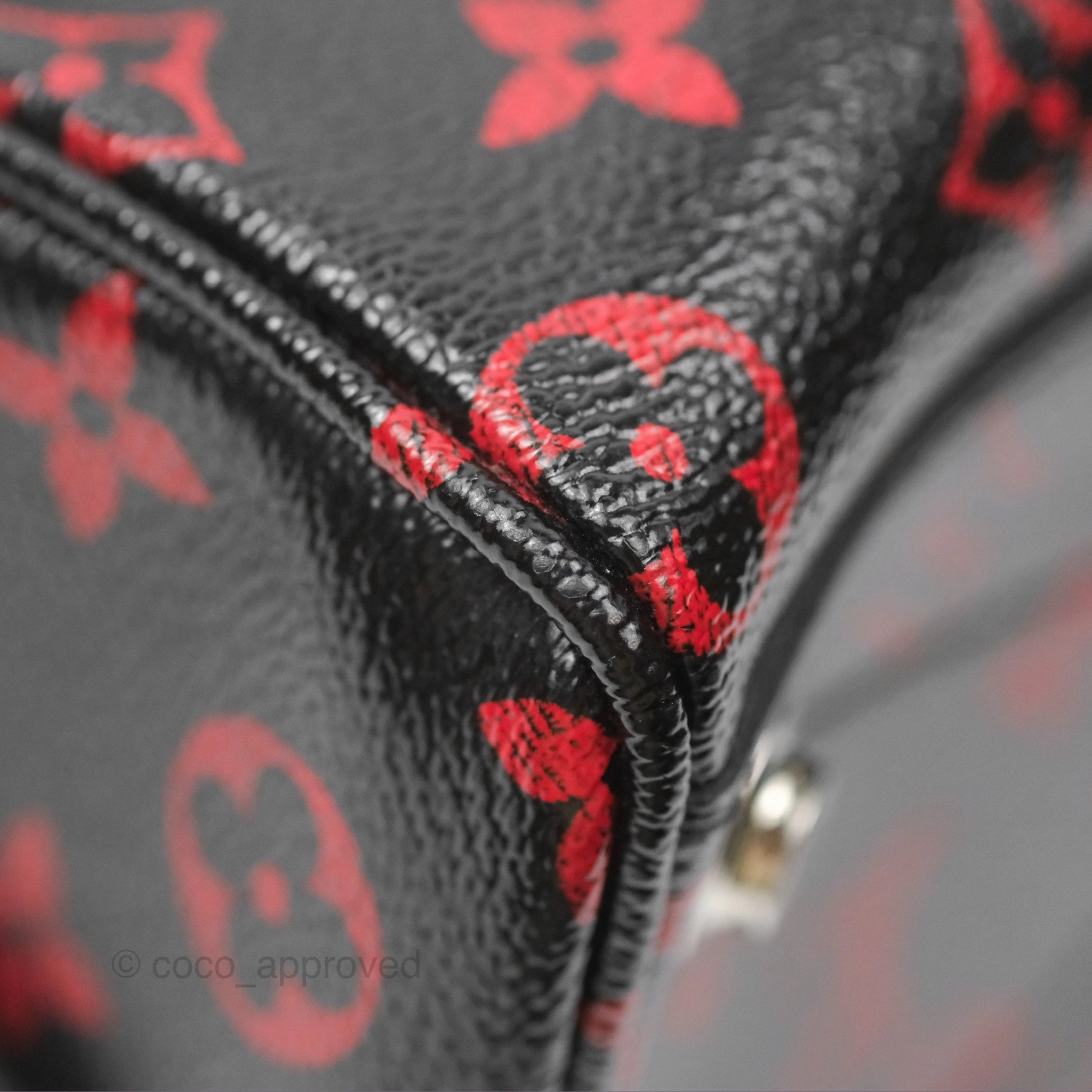 Louis Vuitton Dora Soft MM Monogram Infrarouge