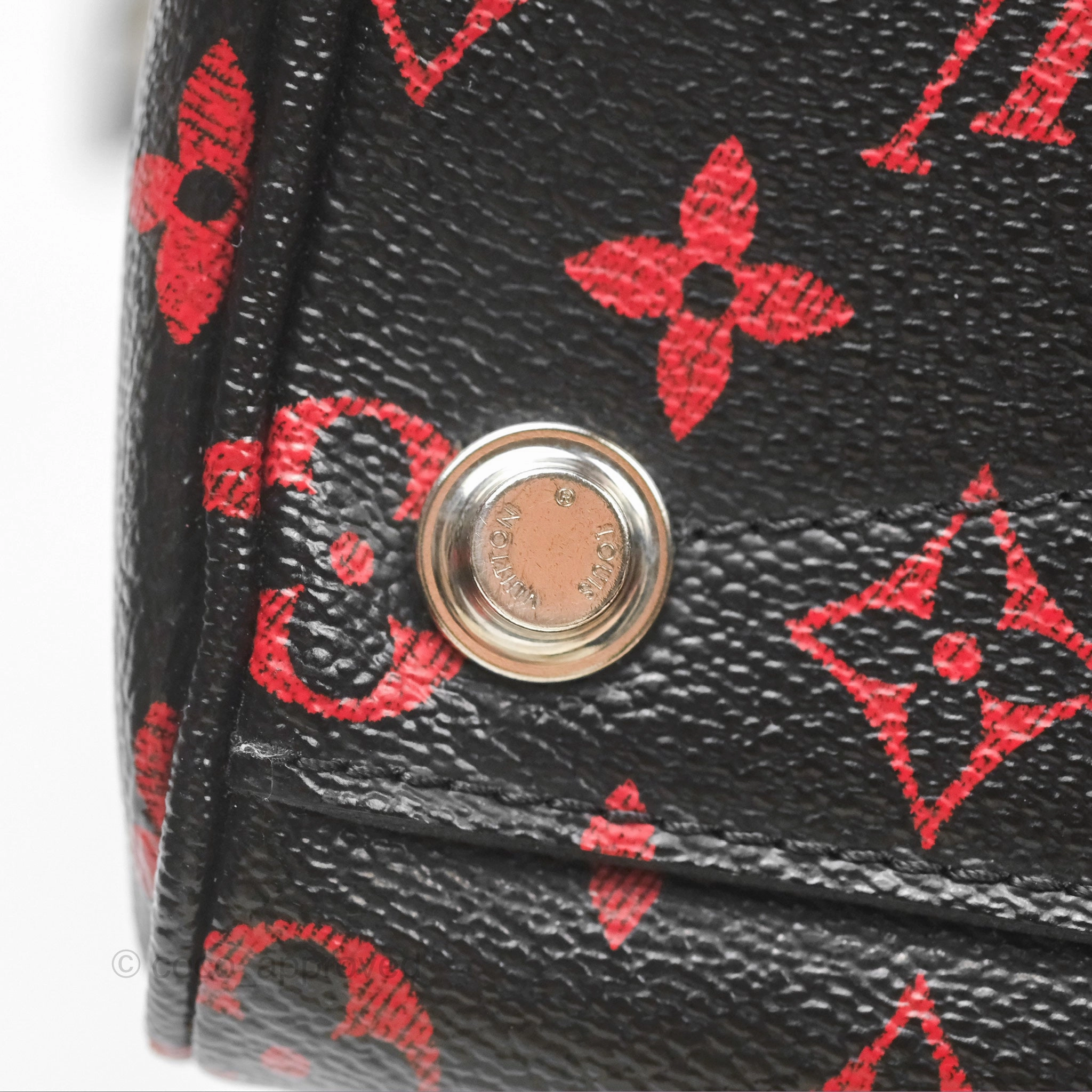 Louis Vuitton Dora Soft MM Monogram Infrarouge
