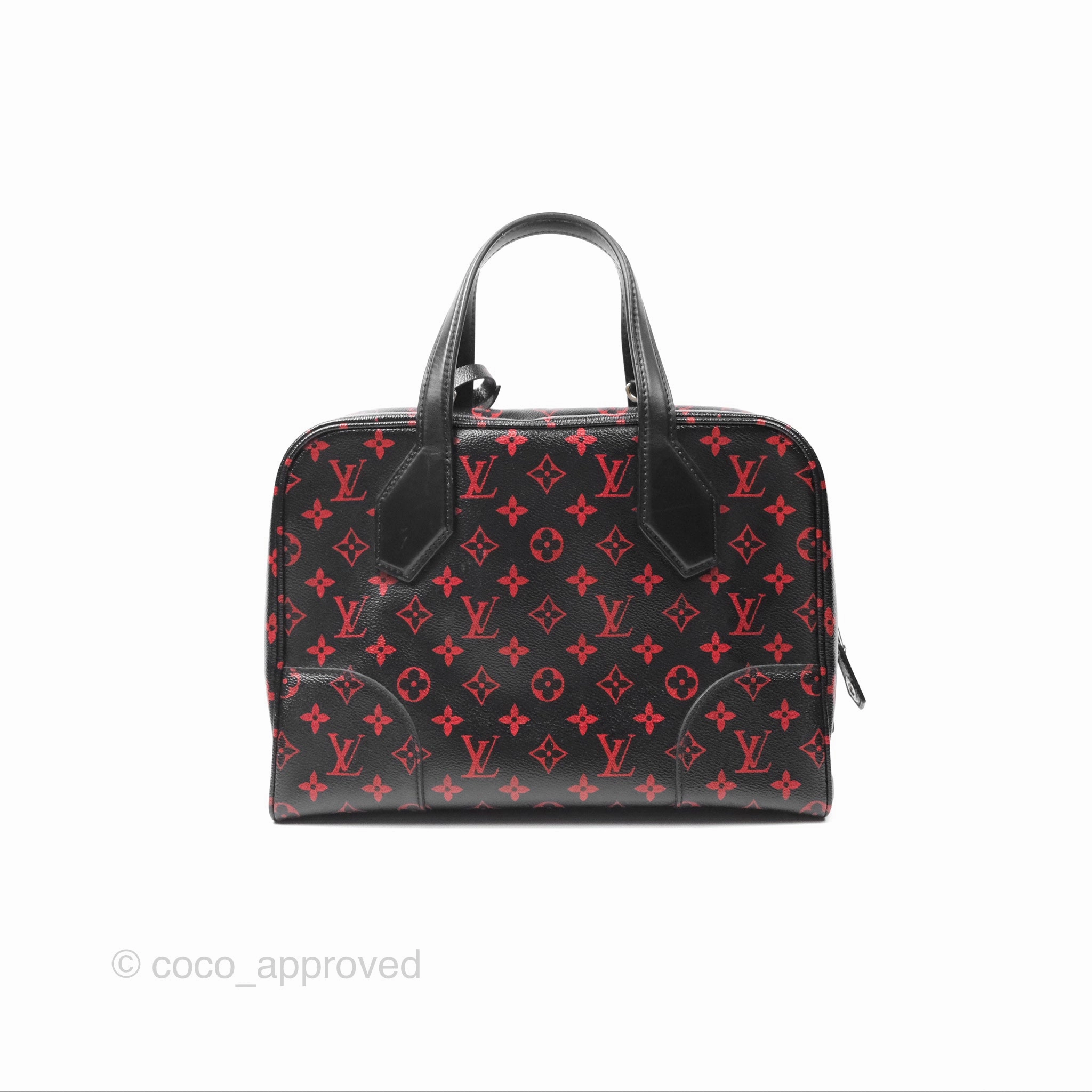 Louis Vuitton Dora Soft MM Monogram Infrarouge
