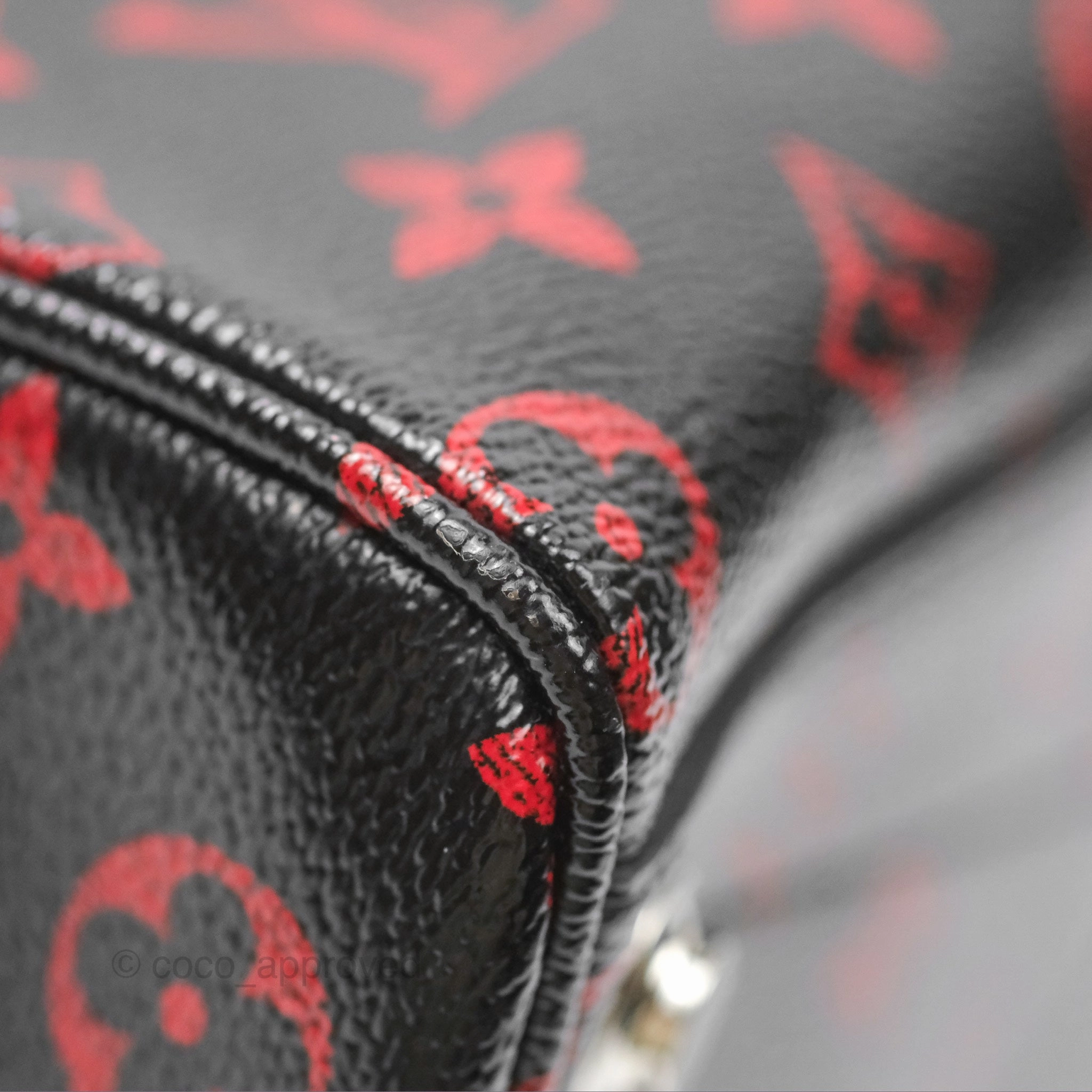 Louis Vuitton Dora Soft MM Monogram Infrarouge