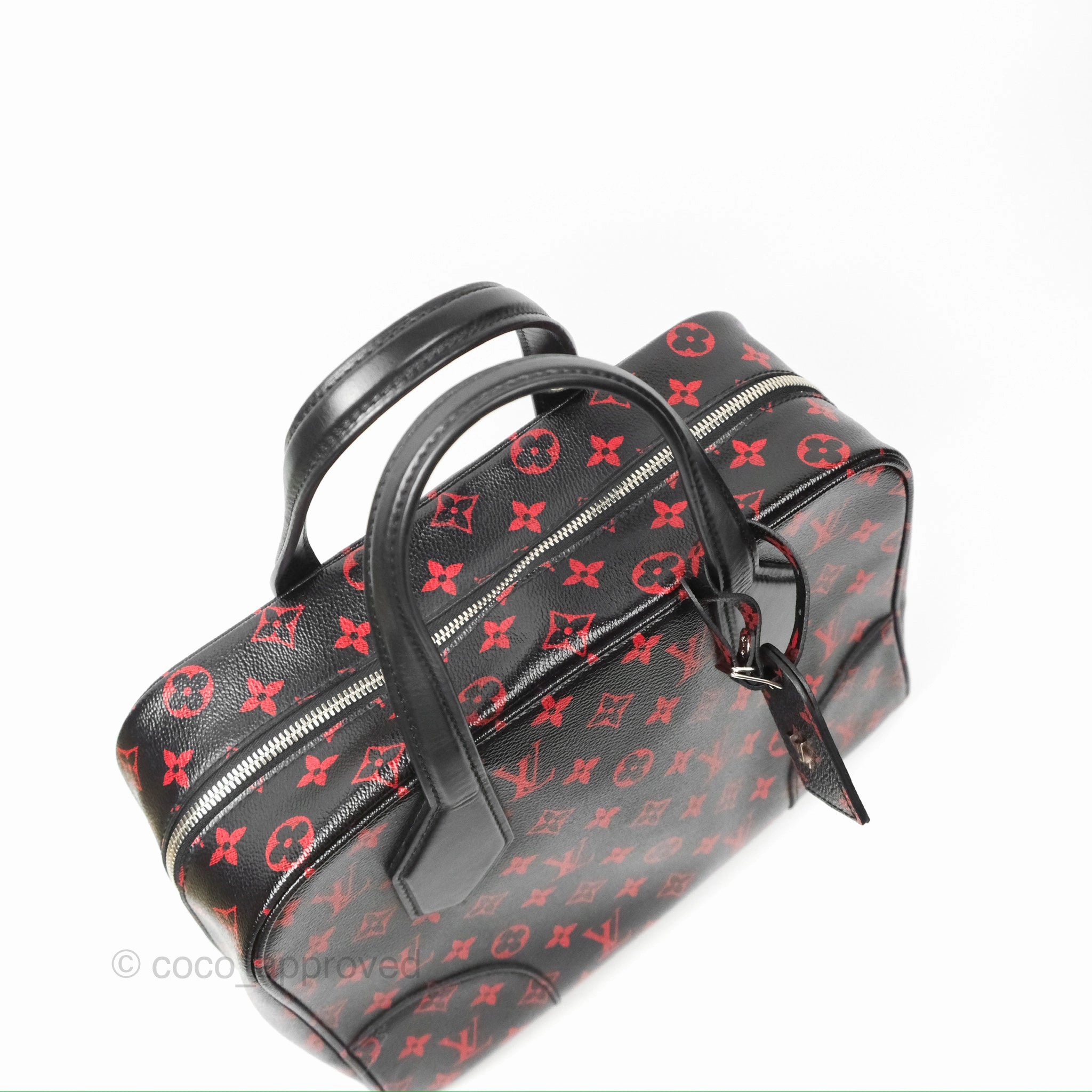 Louis Vuitton Dora Soft MM Monogram Infrarouge