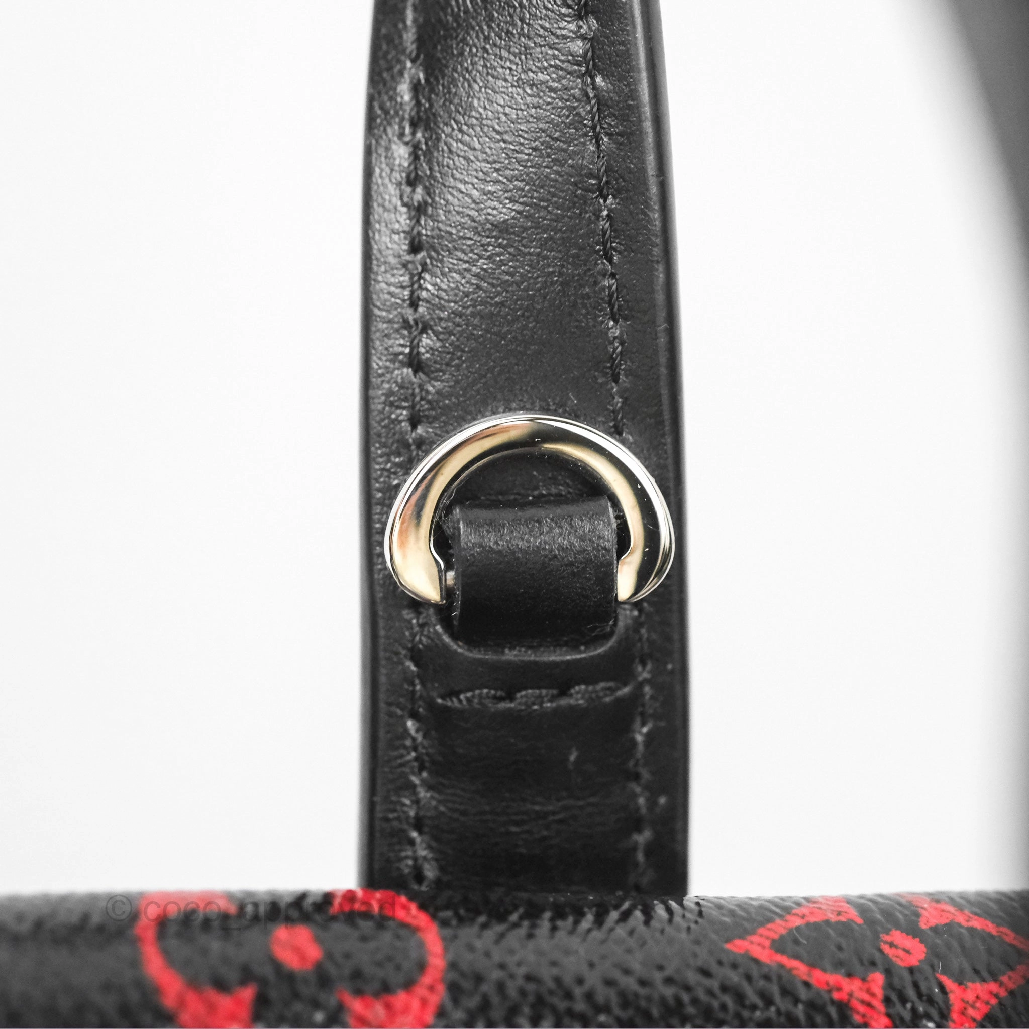 Louis Vuitton Dora Soft MM Monogram Infrarouge
